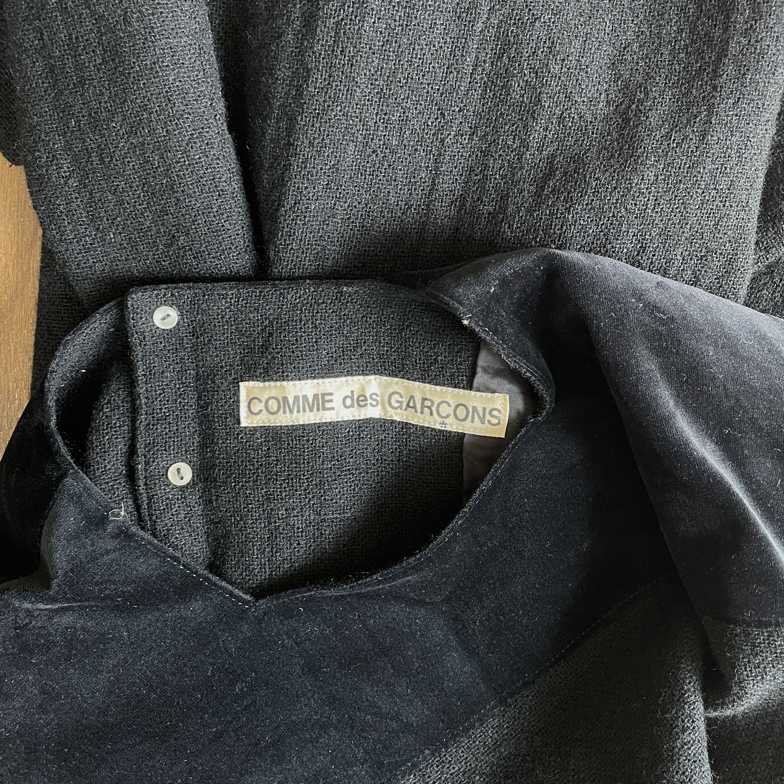 Comme des Garcons COMME des GARCONS Mainline Vintage 80-90's Black Dress Size S / US 4 / IT 40 - 3 Thumbnail