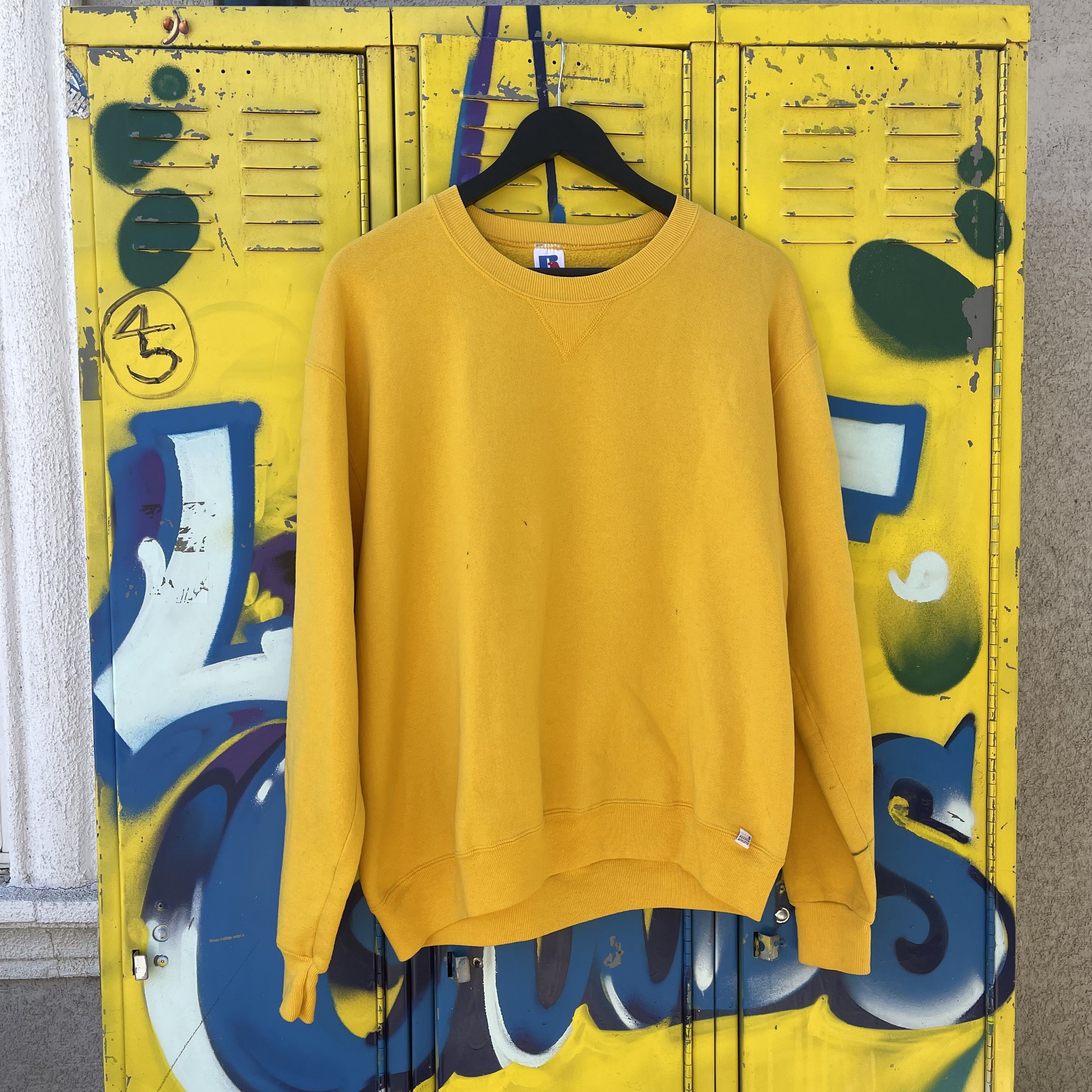 Russell Athletic × Vintage Vintage Russell Athletic Made in USA St Jude Padres Crewneck Size US L / EU 52-54 / 3 - 1 Thumbnail