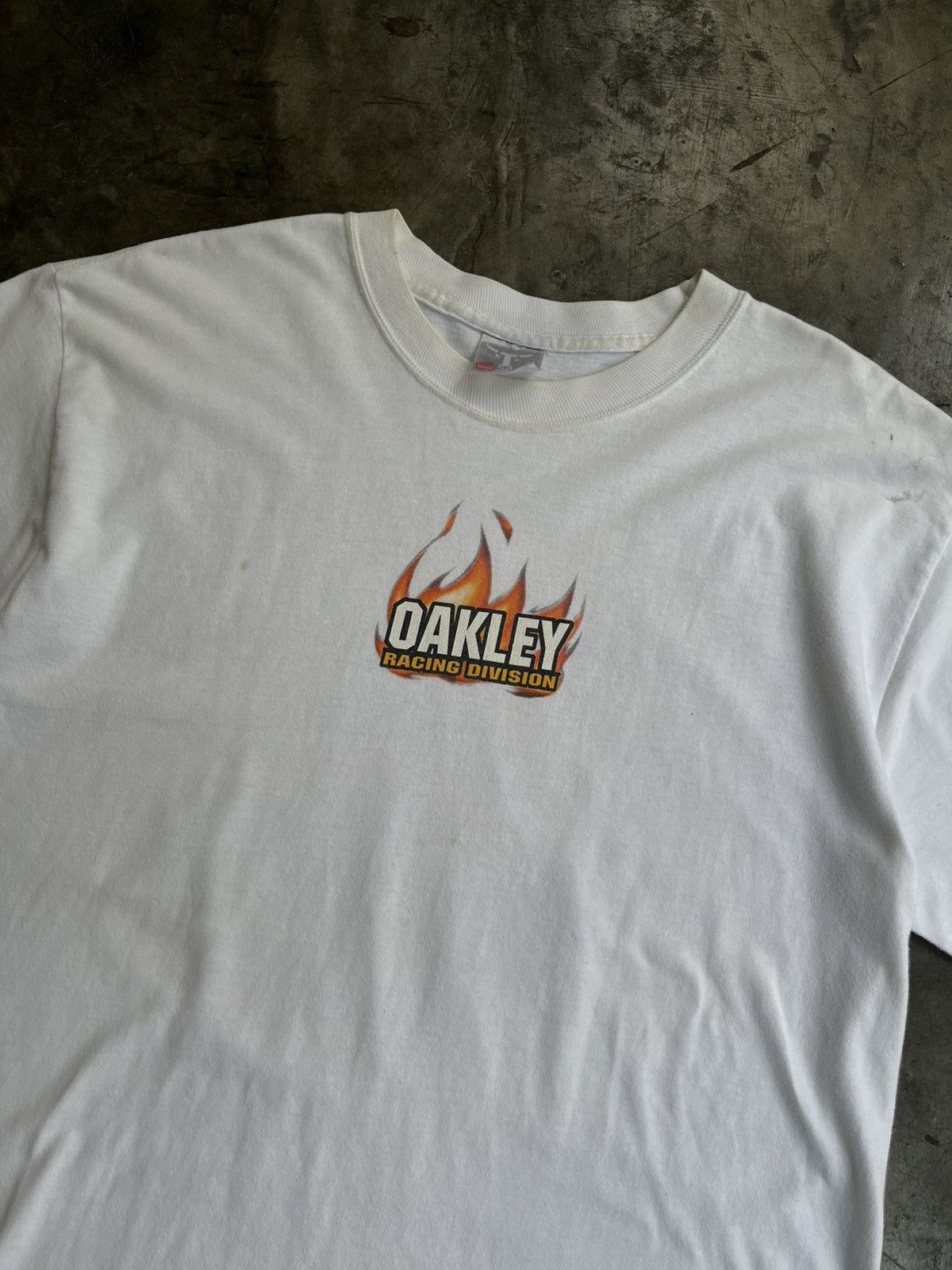 Oakley Extreamly rare Oakley Mad Scientist Racing division Size US S / EU 44-46 / 1 - 4 Thumbnail