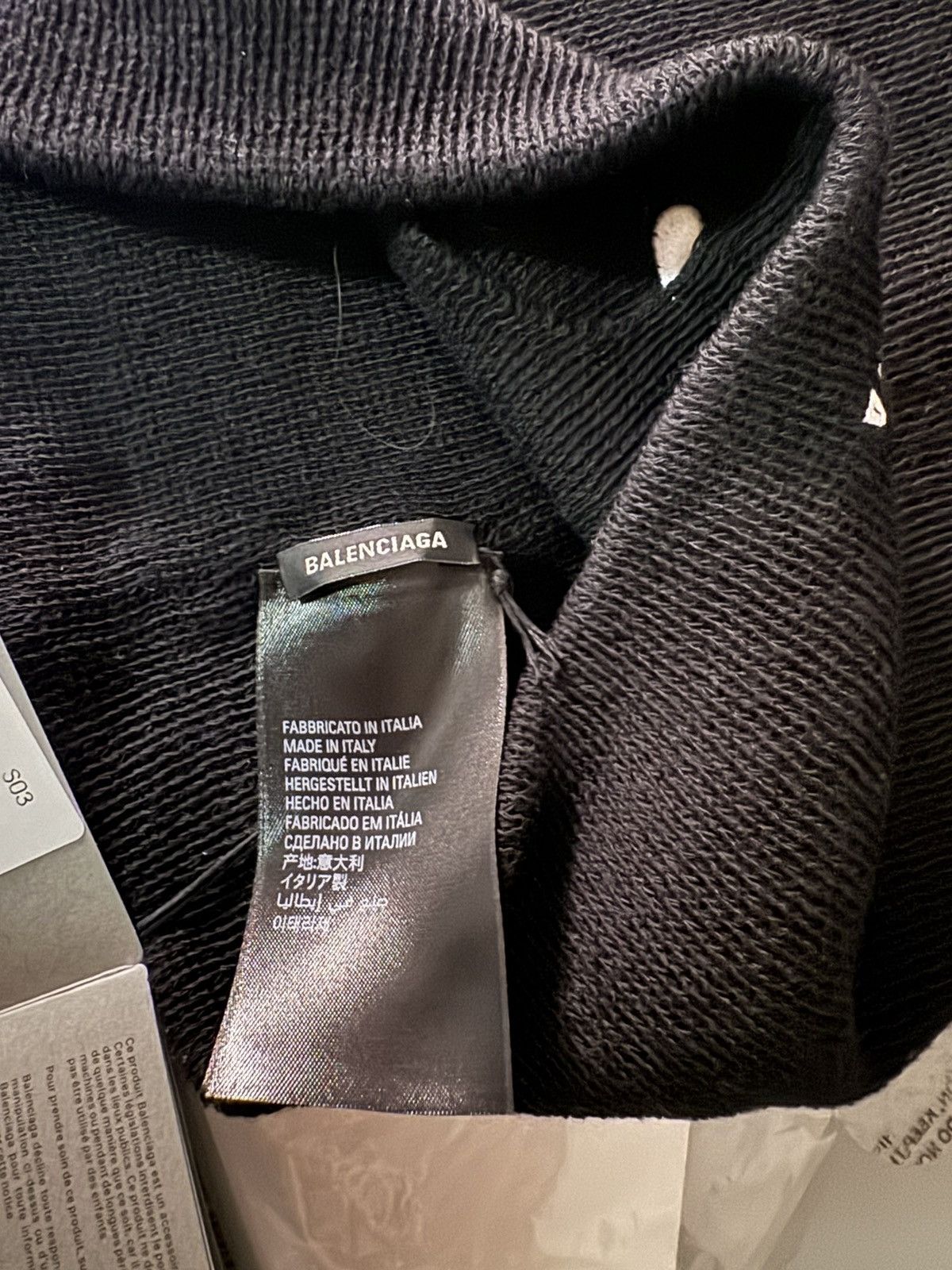 Balenciaga Balenciaga Mask Loop Hat Size ONE SIZE - 4 Thumbnail