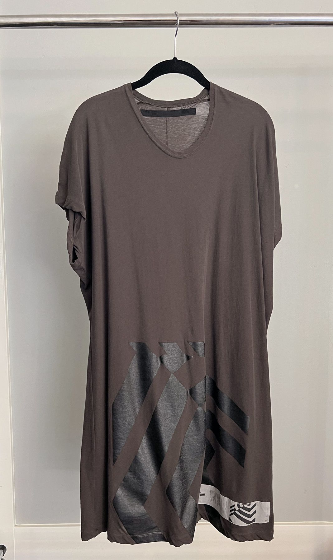 Julius Julius / Nilos Long Gray shirt Size US M / EU 48-50 / 2 - 3 Thumbnail
