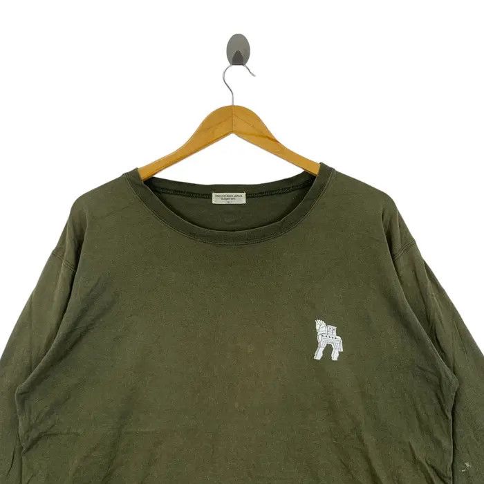 Vintage Vintage UNESCO NGO JAPAN TROY Archaeology Site Tee Shirt Size 3XL / US 20-22 - 2 Thumbnail