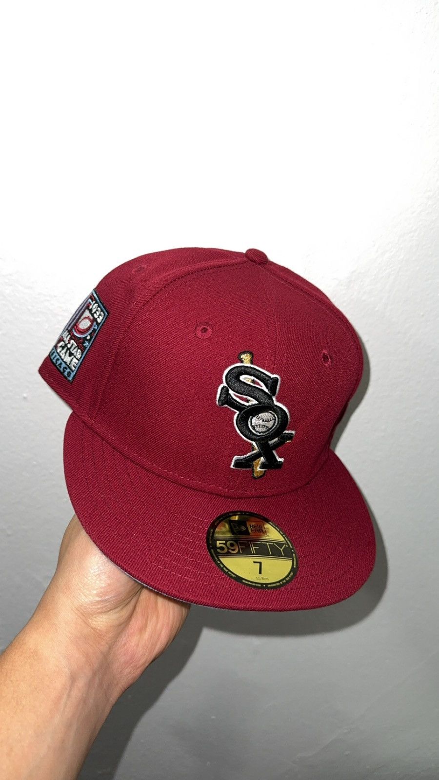 New Era New Era 59fifty Chicago White Sox fitted hat size 7 Size ONE SIZE - 1 Thumbnail