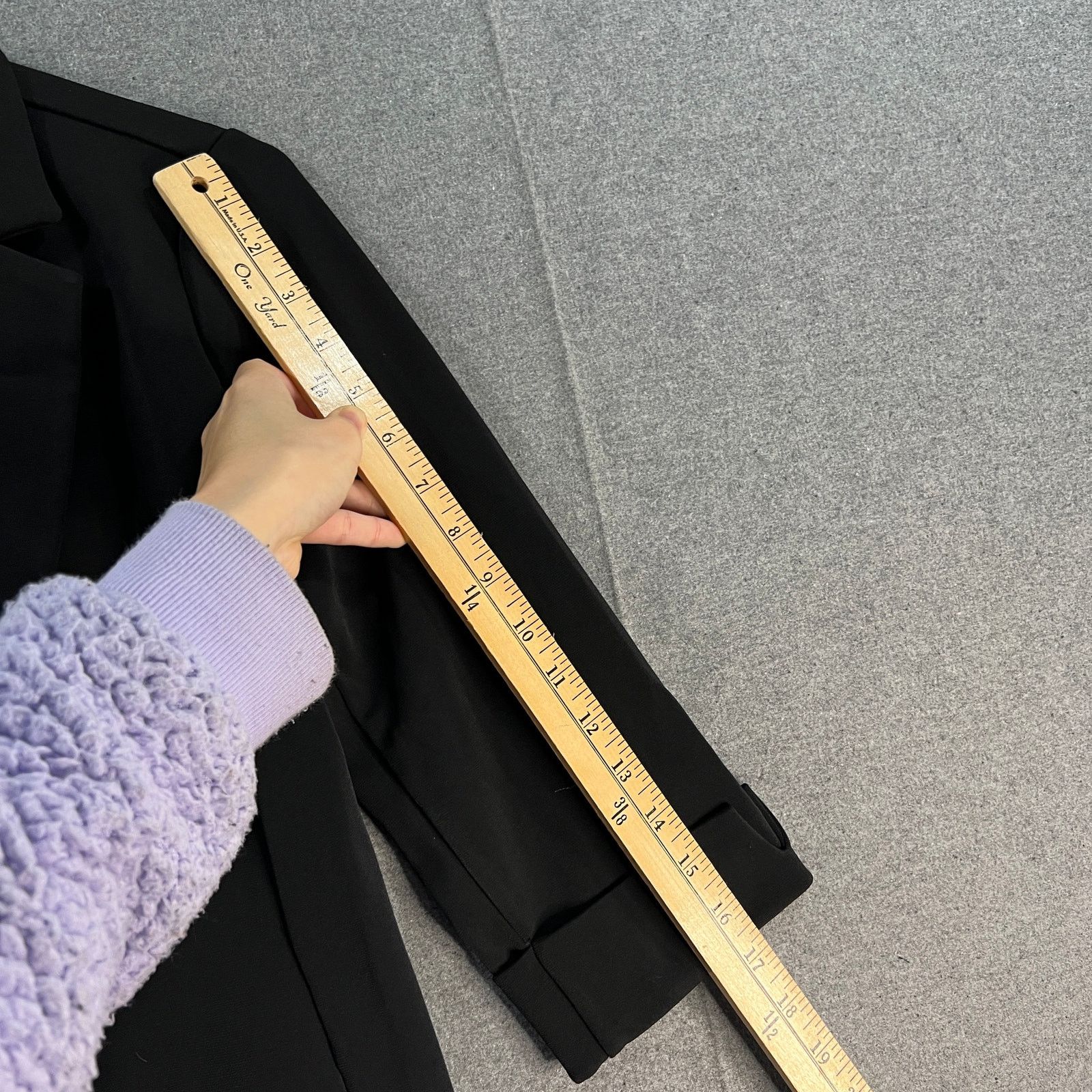 Other GRAVER Susan Graver LK Fusion 3/4 Sly Cutaway Hem Size XS / US 0-2 / IT 36-38 - 6 Thumbnail