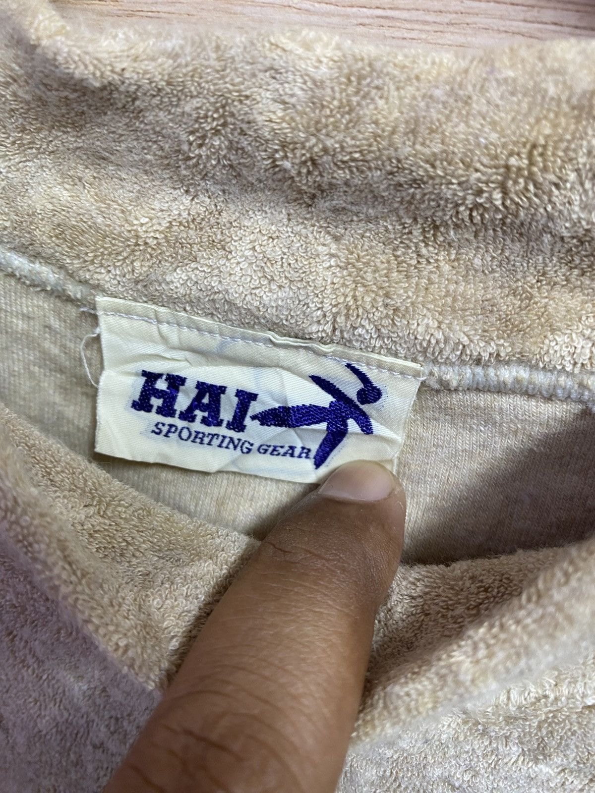 Issey Miyake vintage Hai Sporting Gear by Issey Miyake sweatshirt Size US XL / EU 56 / 4 - 3 Thumbnail