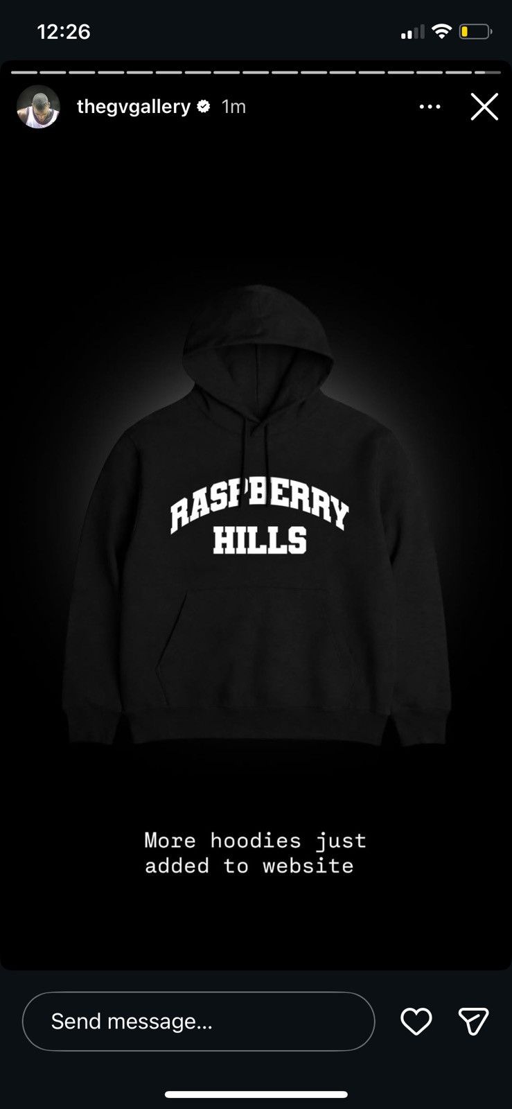 The GV Gallery Gold Vintage GV Gallery OG hoodie in black Size US L / EU 52-54 / 3 - 4 Thumbnail