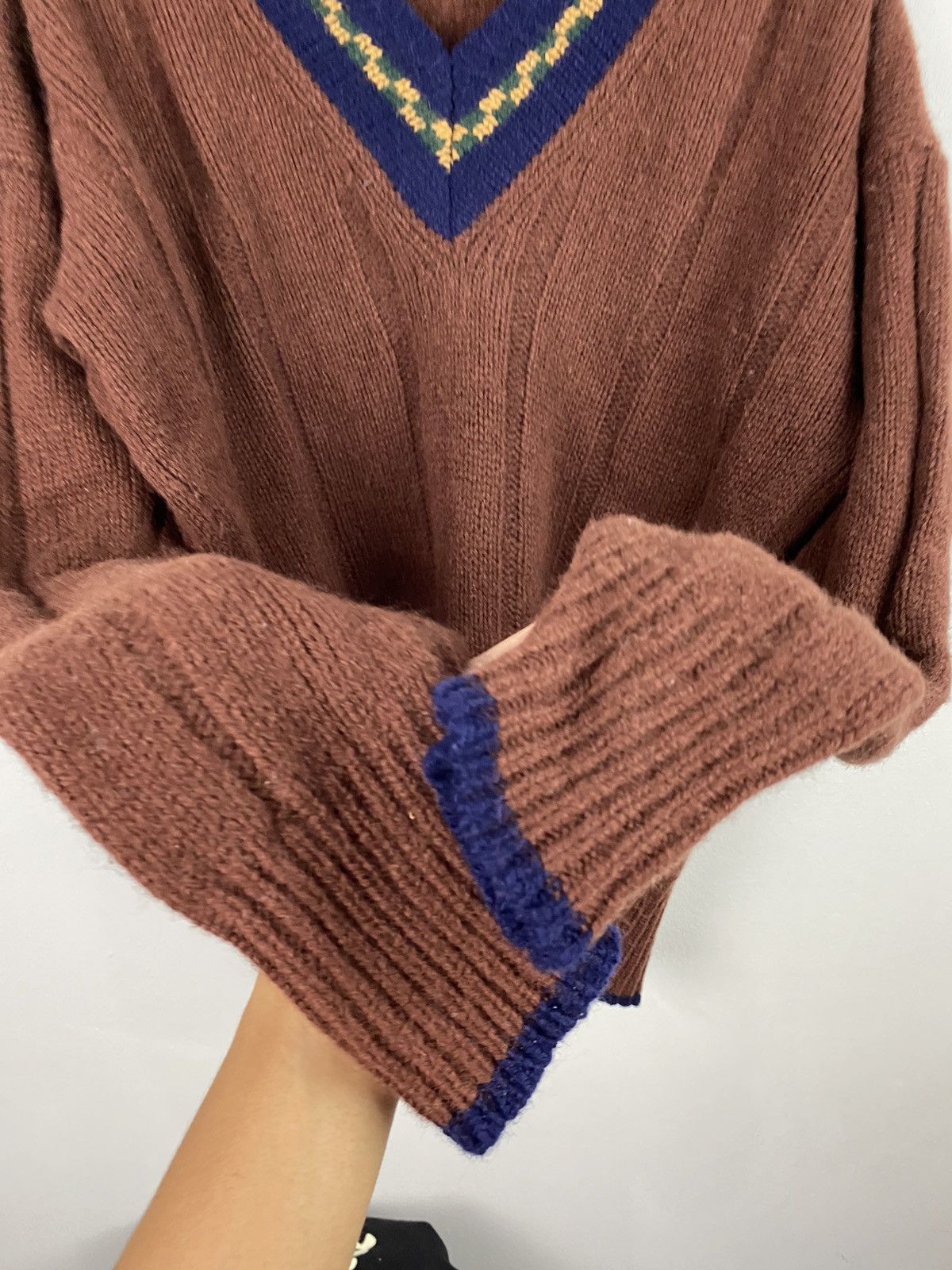Designer × If Six Was Nine Avon House Knitwear Size US L / EU 52-54 / 3 - 6 Thumbnail