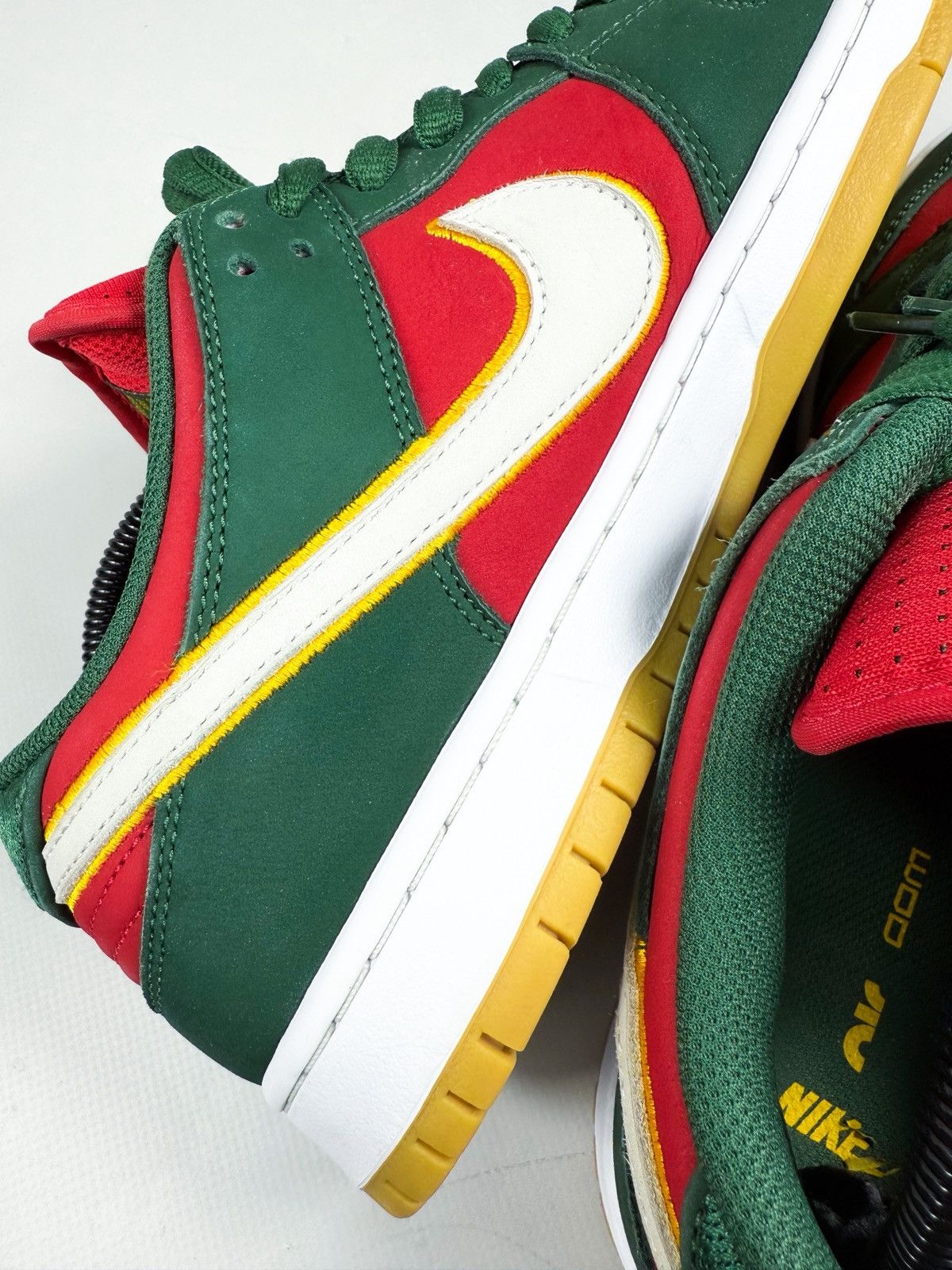 Nike Nike SB Dunk Low Pro “Seattle Sonics” 🍉 Size US 10 / EU 43 - 6 Thumbnail