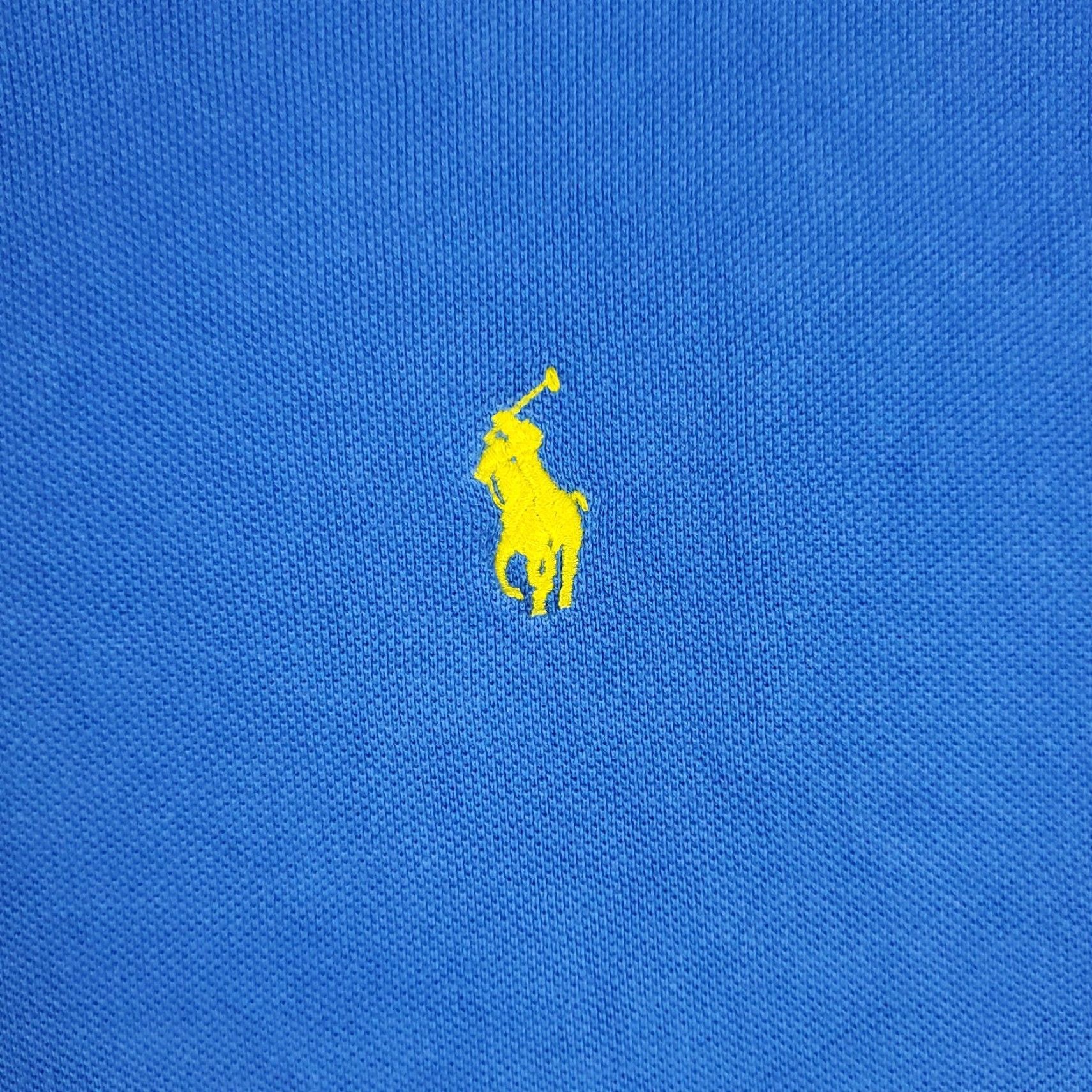 Ralph Lauren VINTAGE? No. Ralph Lauren Polo Shirt Men XL Blue Pony Casual Short Sleeve Shirt Adult XL Blue Polo Ralph Lauren Classic Preppy 90s Mens Size US XL / EU 56 / 4 - 3 Thumbnail