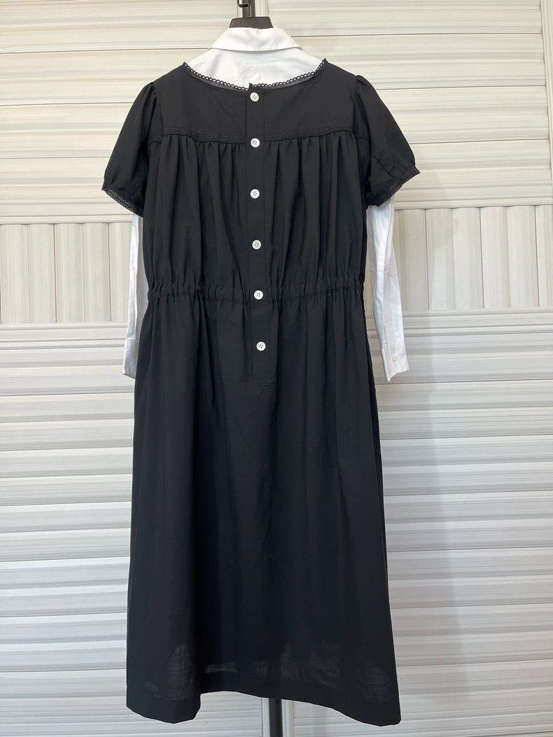 Comme des Garcons Comme Des Garcons A woolen overskirt/dress Size S / US 4 / IT 40 - 6 Thumbnail