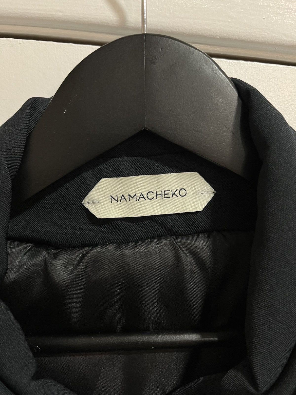 Namacheko INSANE Namacheko Barbara Assymetrical jacket size M Size US M / EU 48-50 / 2 - 4 Thumbnail