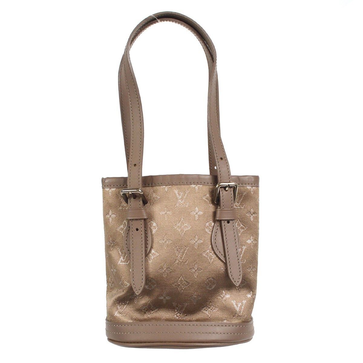 Louis Vuitton Louis Vuitton Bucket Bag Monogram Satin Size ONE SIZE - 1 Thumbnail