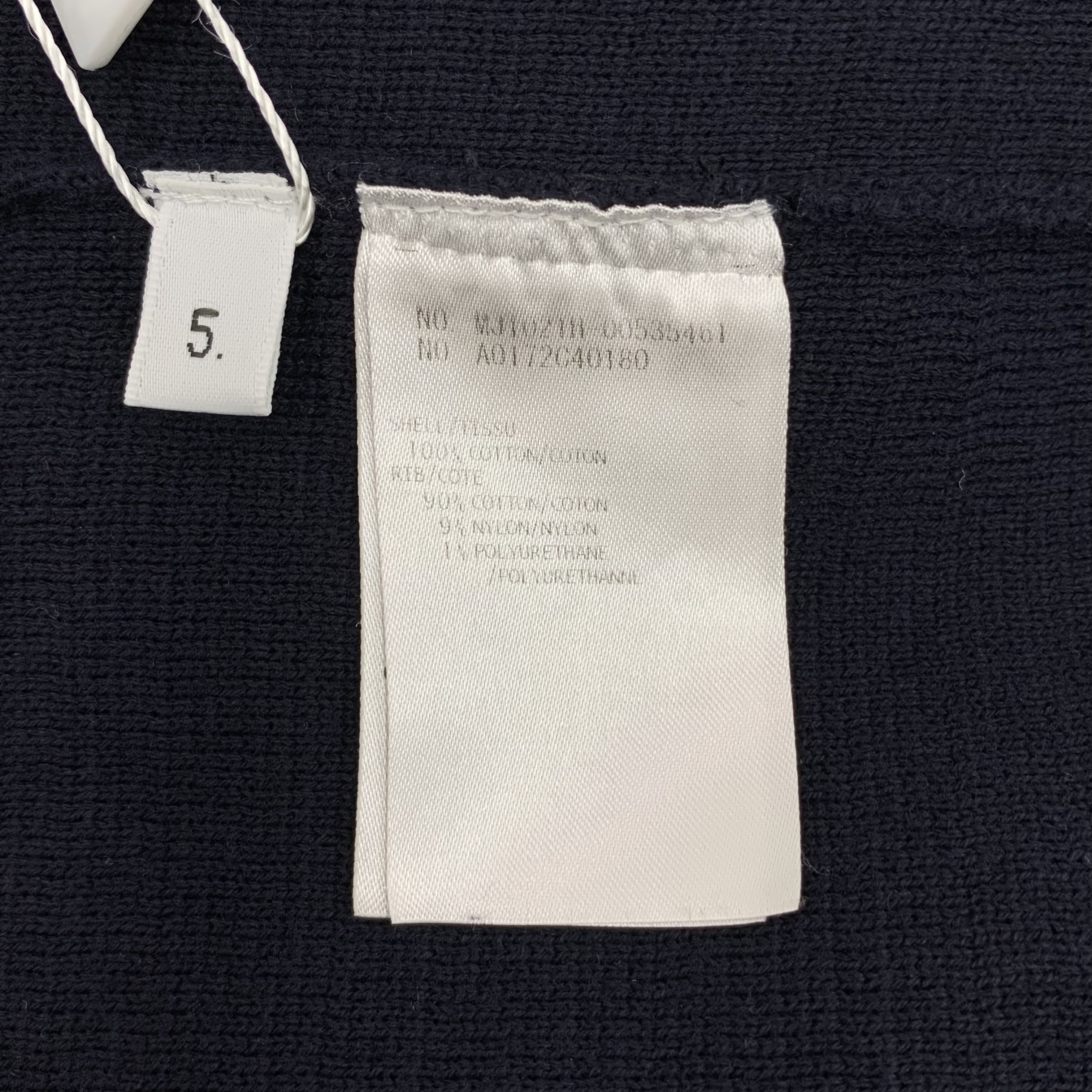 Thom Browne Thom Browne Four-Bar Cardigan Navy (5) Size US XL / EU 56 / 4 - 6 Thumbnail