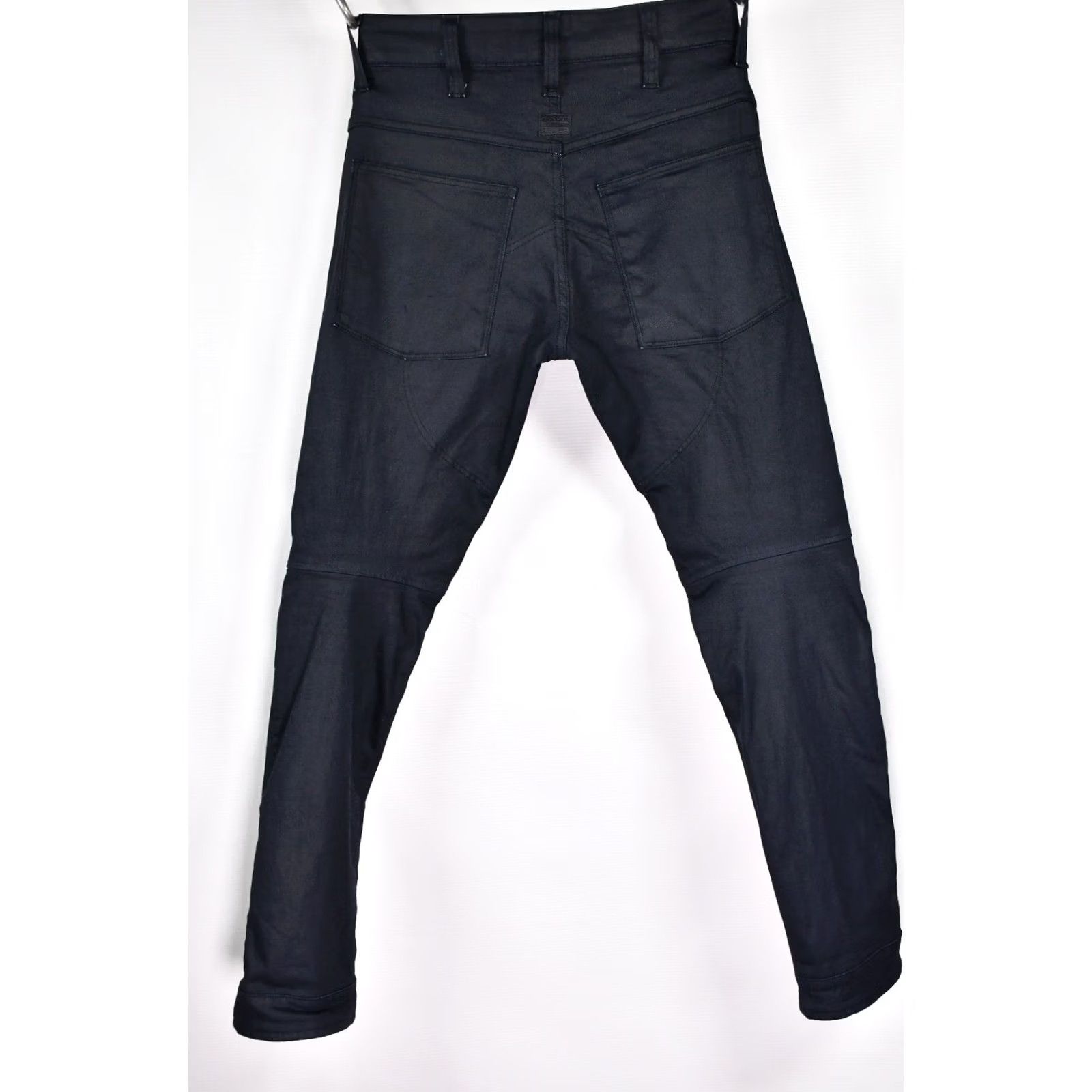G-Star G-Star Raw 5620 3D Zip Knee Super Slim Jeans Mens W28 L30 Blue XS? Size US 28 / EU 44 - 3 Thumbnail