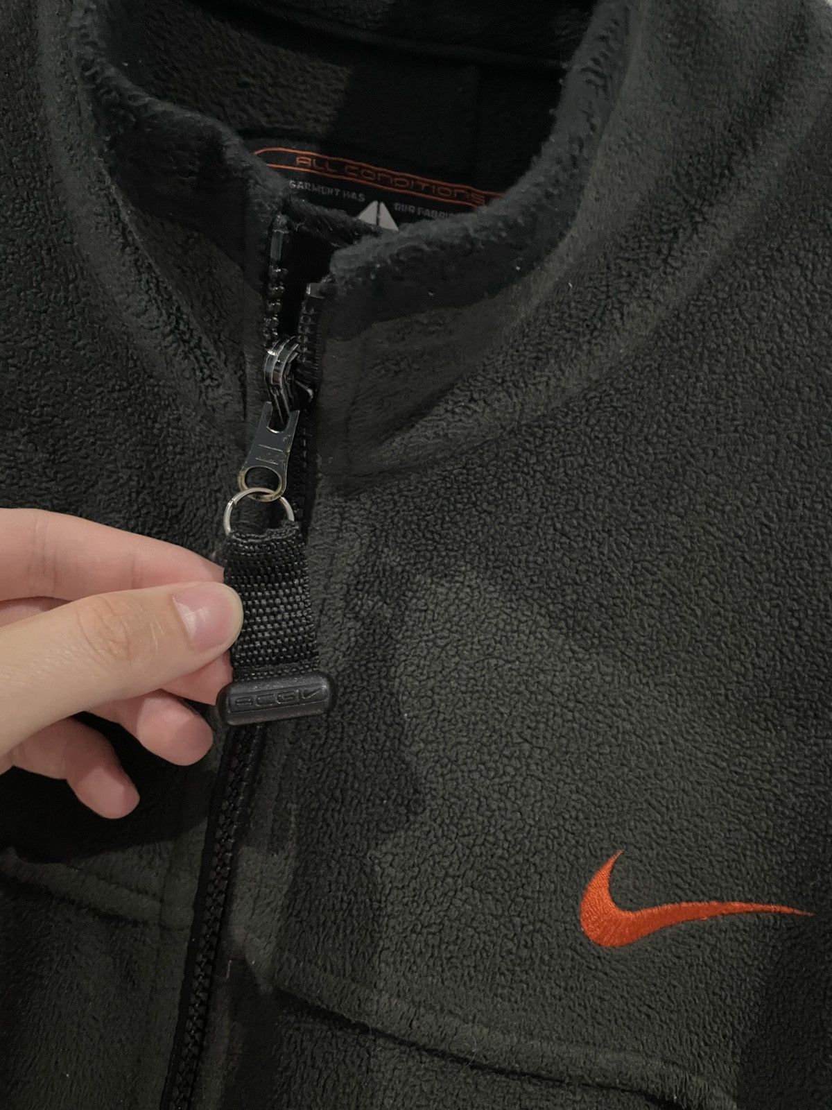 Nike × Nike ACG × Vintage Vintage Nike ACG Thermafit Fleece Jacket Size US M / EU 48-50 / 2 - 3 Thumbnail
