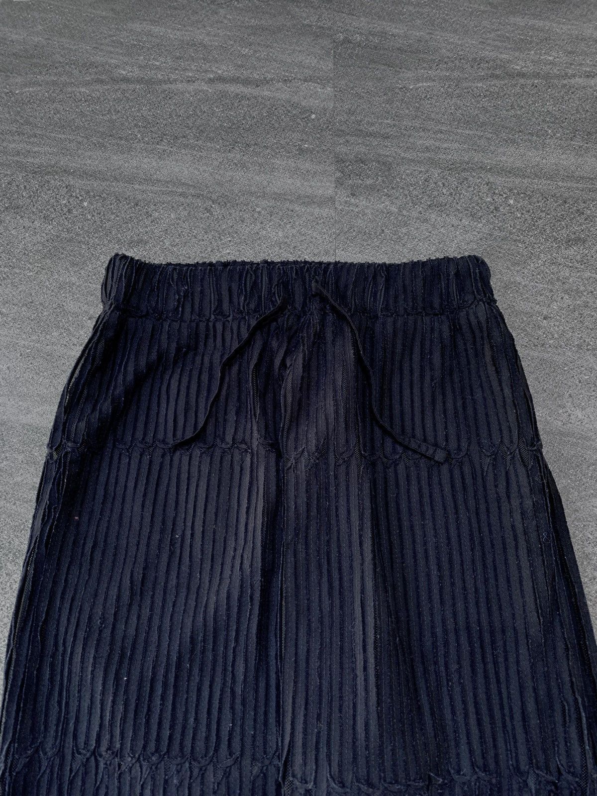 Issey Miyake Haat Reconstructed Relaxed Pants - 30” Size US 30 / EU 46 - 3 Thumbnail