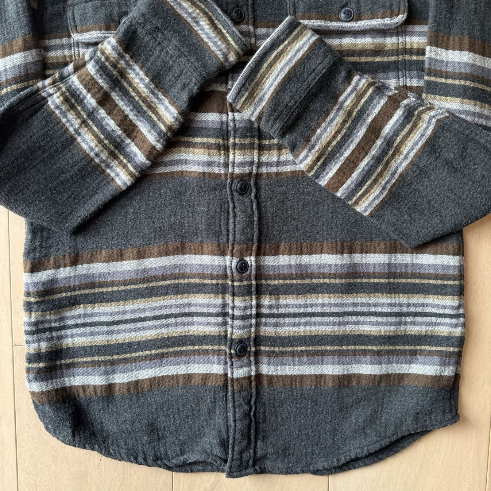 Faherty Faherty Doug Good Feather Canyon Shirt S Multicolor Argyle Size US S / EU 44-46 / 1 - 5 Thumbnail
