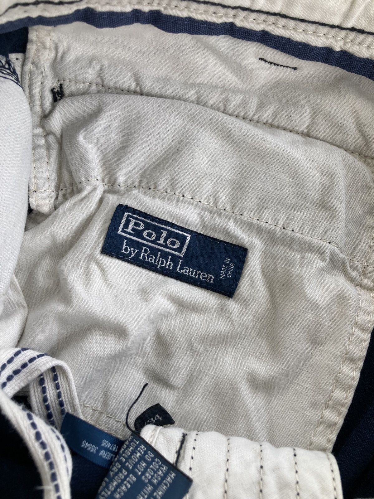Polo Ralph Lauren Vintage Polo Ralph Lauren Utility Cargo Pants Military Style Size US 34 / EU 50 - 11 Thumbnail