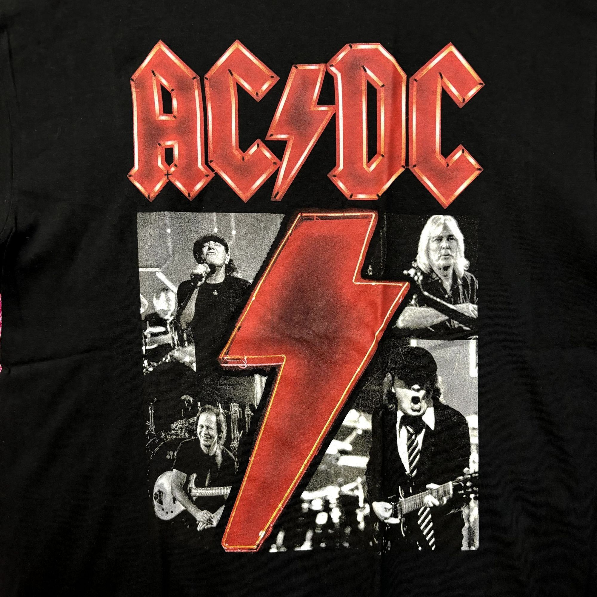 AC/DC AC/DC Live in Concert Poster Heavy Metal Band Tee L Size US L / EU 52-54 / 3 - 2 Thumbnail