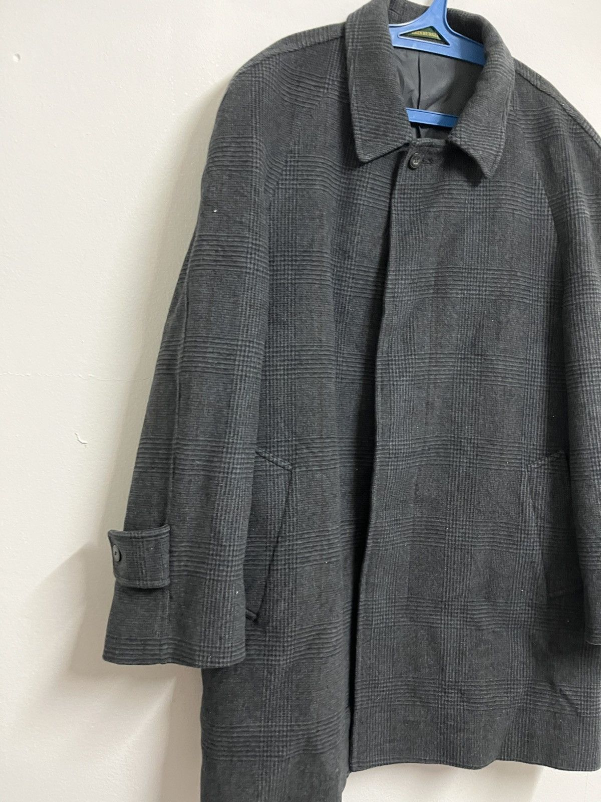 Woolrich Woolen Mills 💥Vintage Premium Wool EDINBURGH Cambridge Members Plaid Size US XL / EU 56 / 4 - 3 Thumbnail