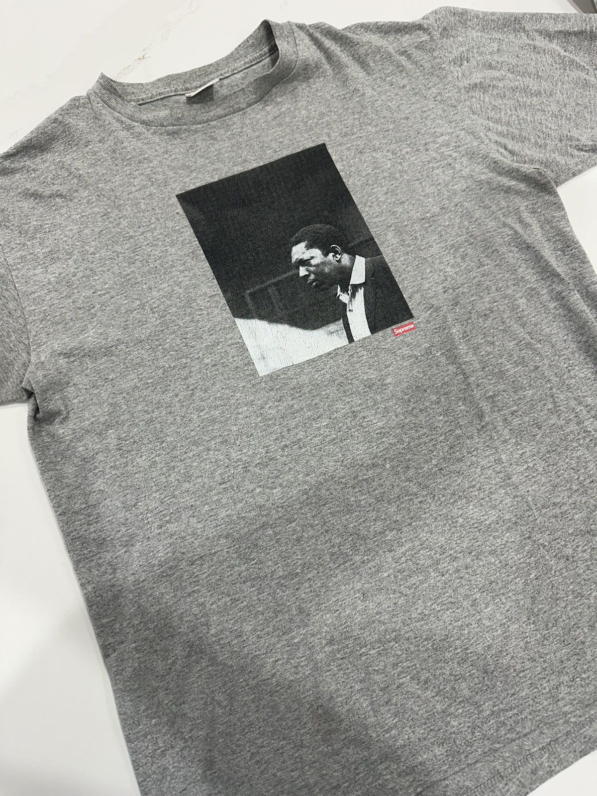 Supreme Supreme FW09 John Coltrane A Love Supreme Gray T-Shirt 