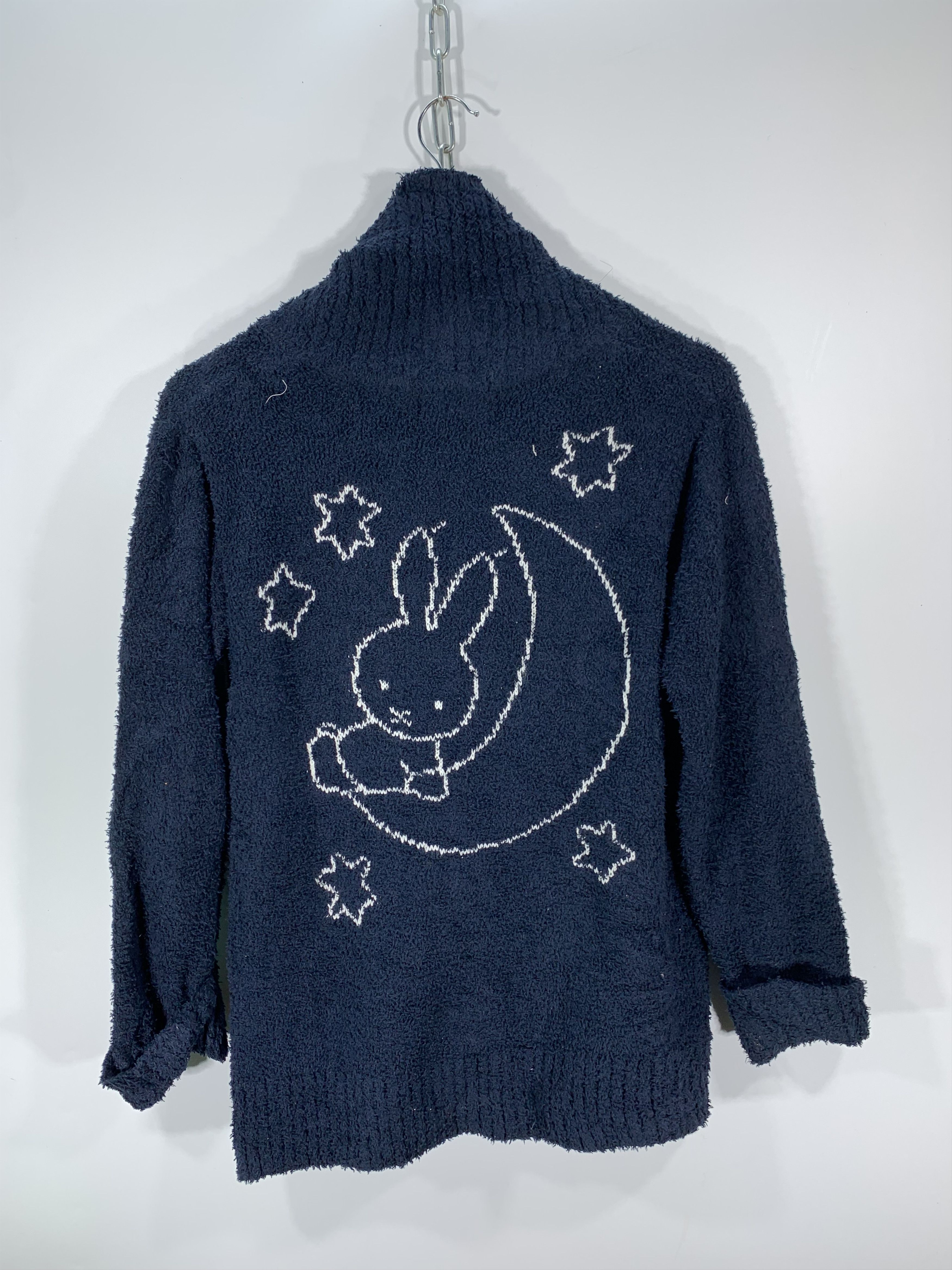 Cartoon Network × Japanese Brand ⚡️ Miffy Fleece Cardigan Size US S / EU 44-46 / 1 - 7 Thumbnail