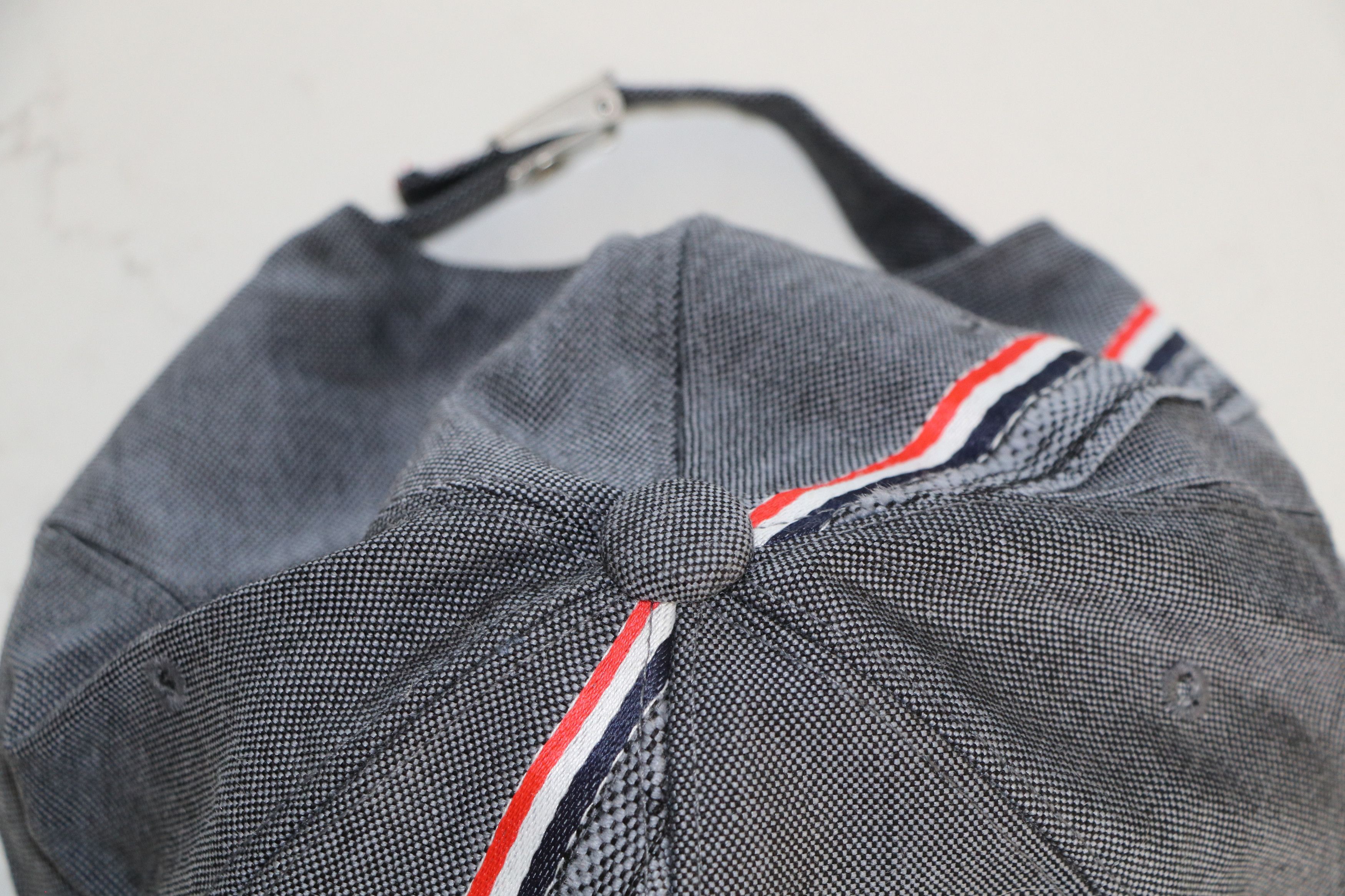 Thom Browne Thom Browne Wool-Mohair Baseball Cap Size ONE SIZE - 3 Thumbnail