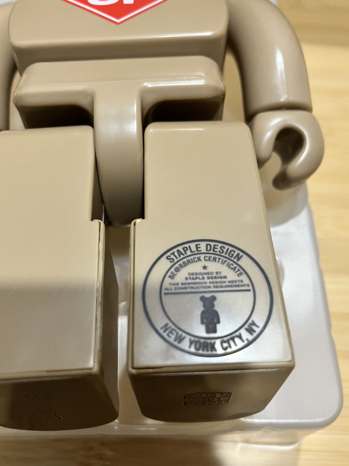 Staple 400% STAPLE HANDLE WITH CARE BE@RBRICK Size ONE SIZE - 13 Thumbnail
