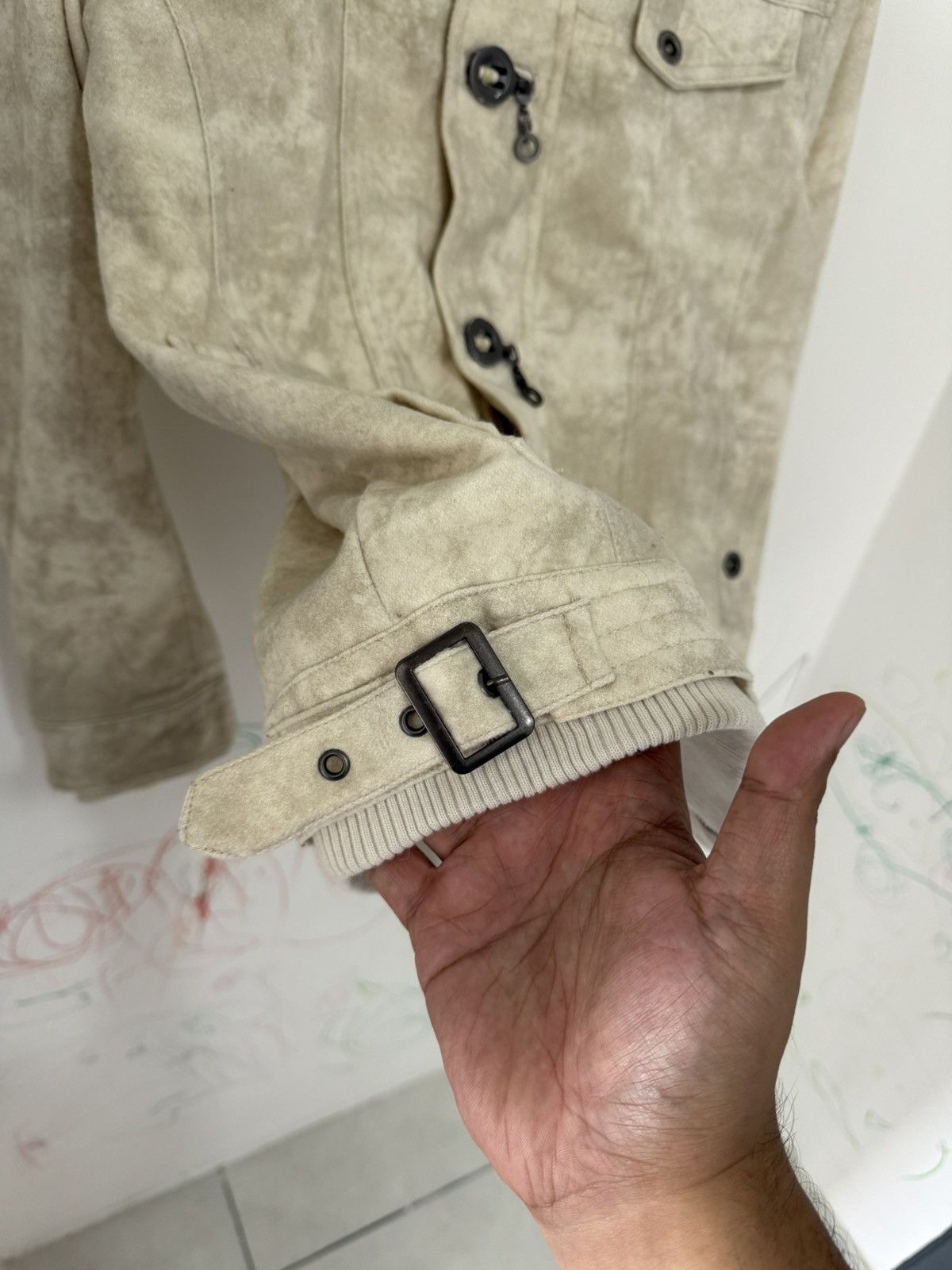 In The Attic Vintage In The Attic Punk Jacket Size US M / EU 48-50 / 2 - 10 Thumbnail