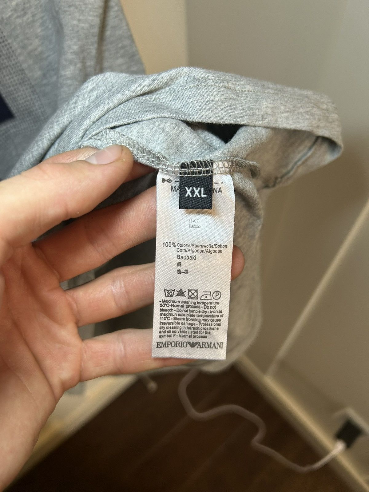 Emporio Armani Emporio Armani “Archivio 1970” T-shirt Size US XL / EU 56 / 4 - 7 Thumbnail
