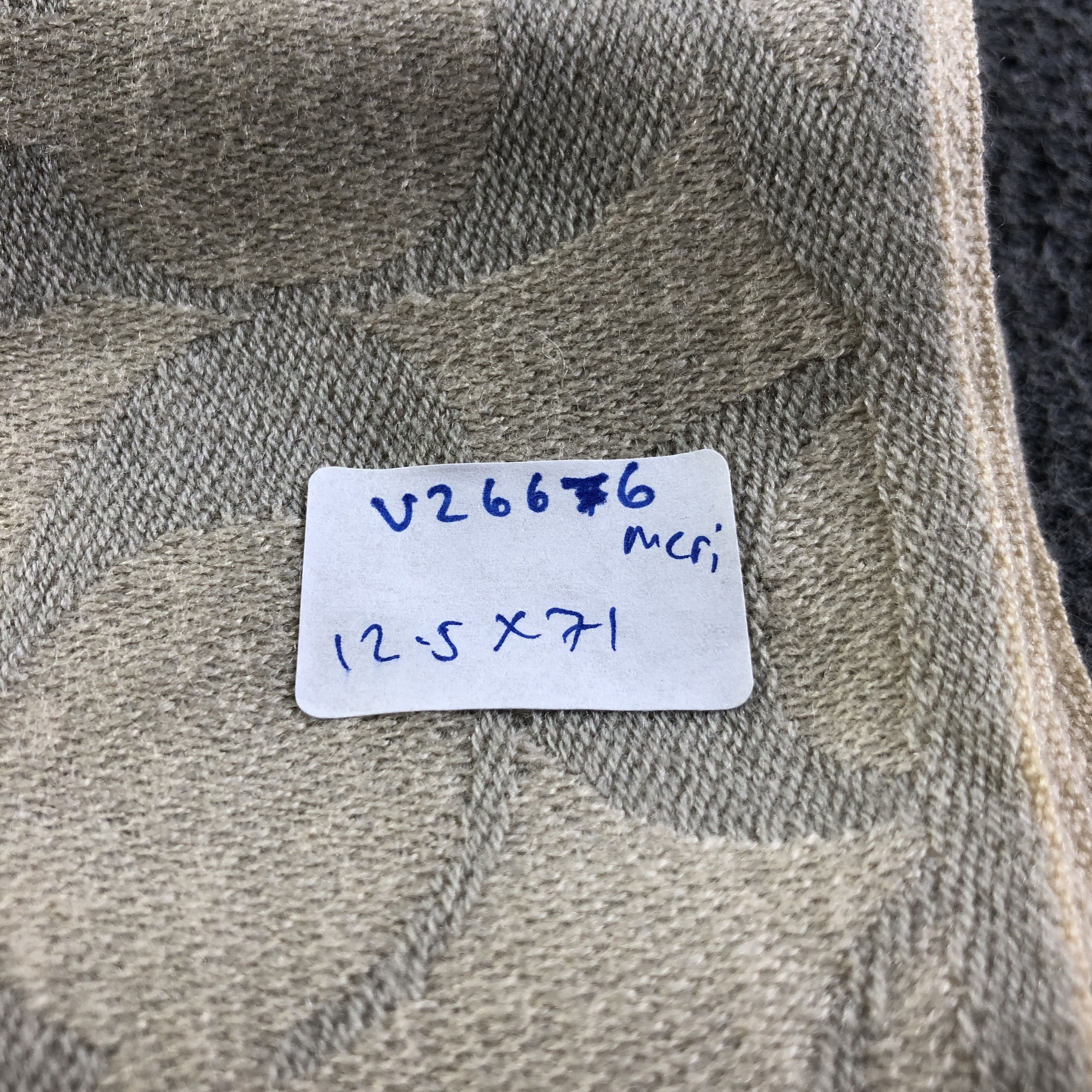 Coach Coach Monogram Merino Scarf Muffler Neckwear V2666 Size ONE SIZE - 20 Thumbnail