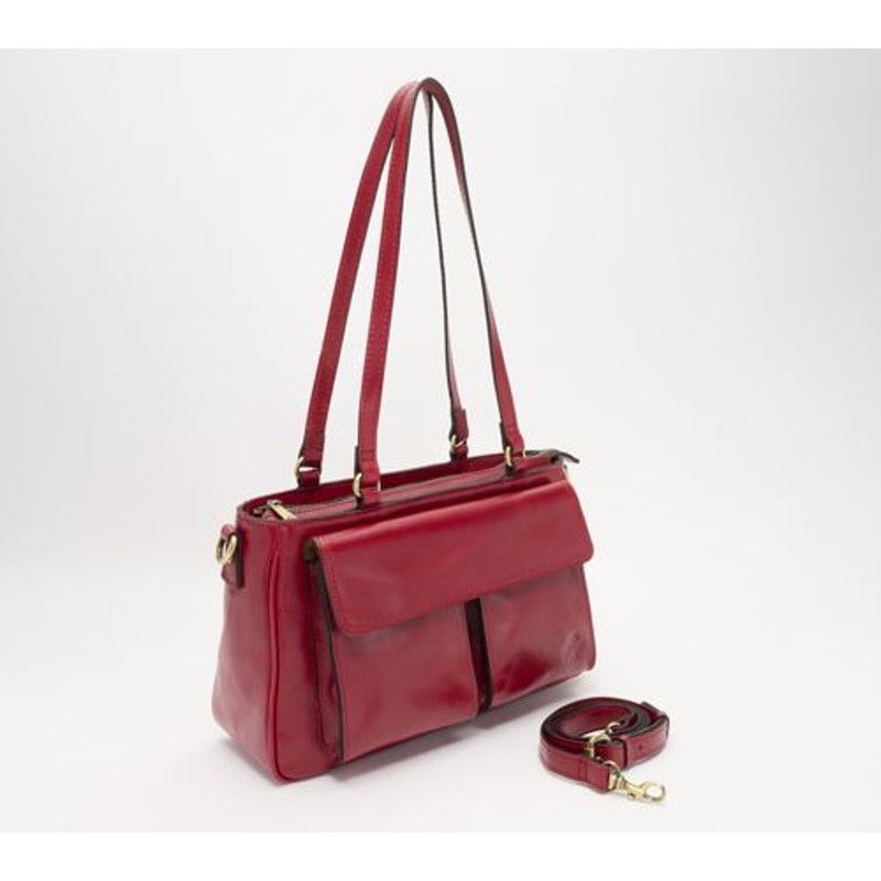 Other Patricia Nash Leather Rosetti Satchel Bag with Size ONE SIZE - 12 Thumbnail