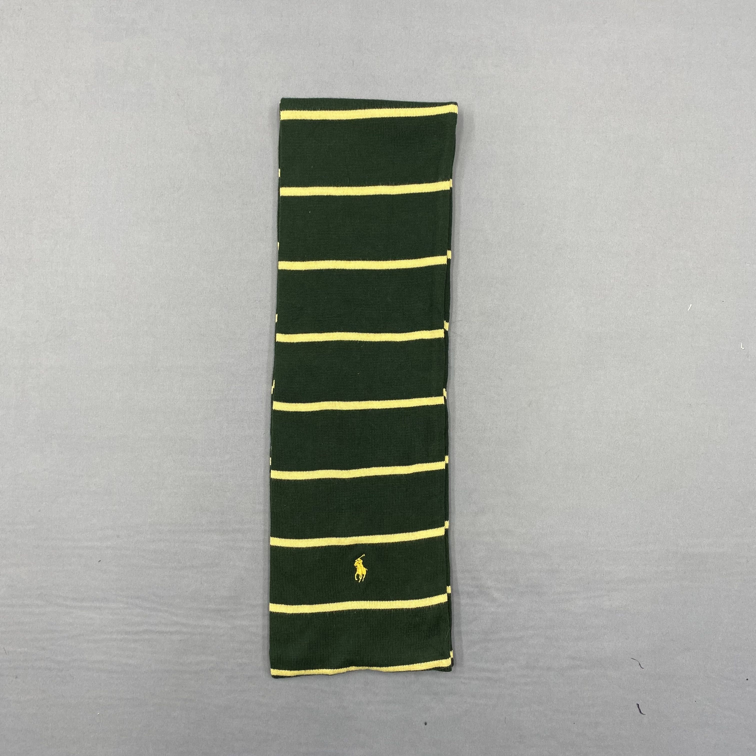 Polo Ralph Lauren Vintage Polo Ralph Lauren Scarf Muffler Wool Scarves Size ONE SIZE - 2 Thumbnail