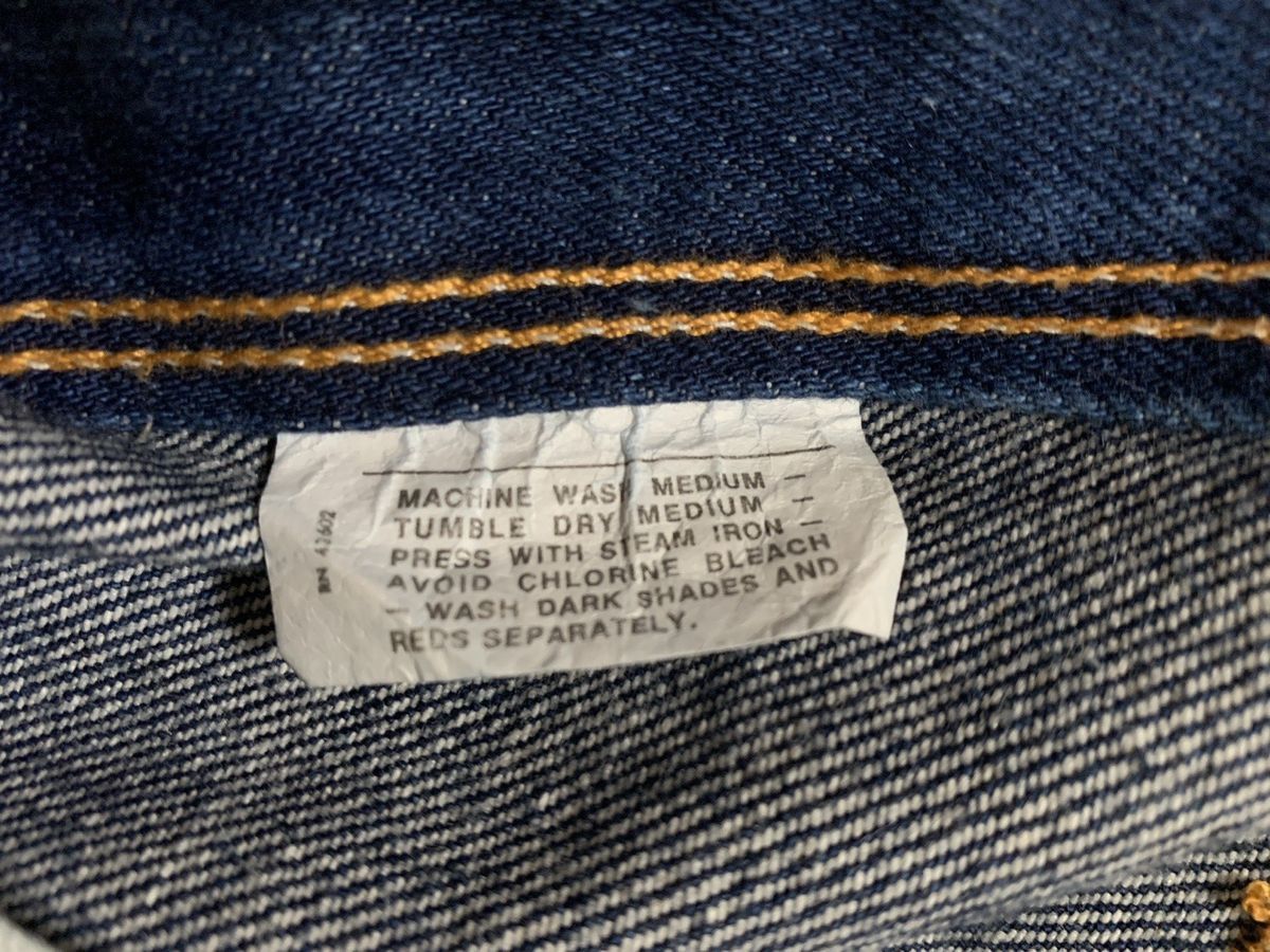 Other Diamond Double U Vintage Workwear Denim 32x30 Straight Leg Size US 30 / EU 46 - 5 Thumbnail