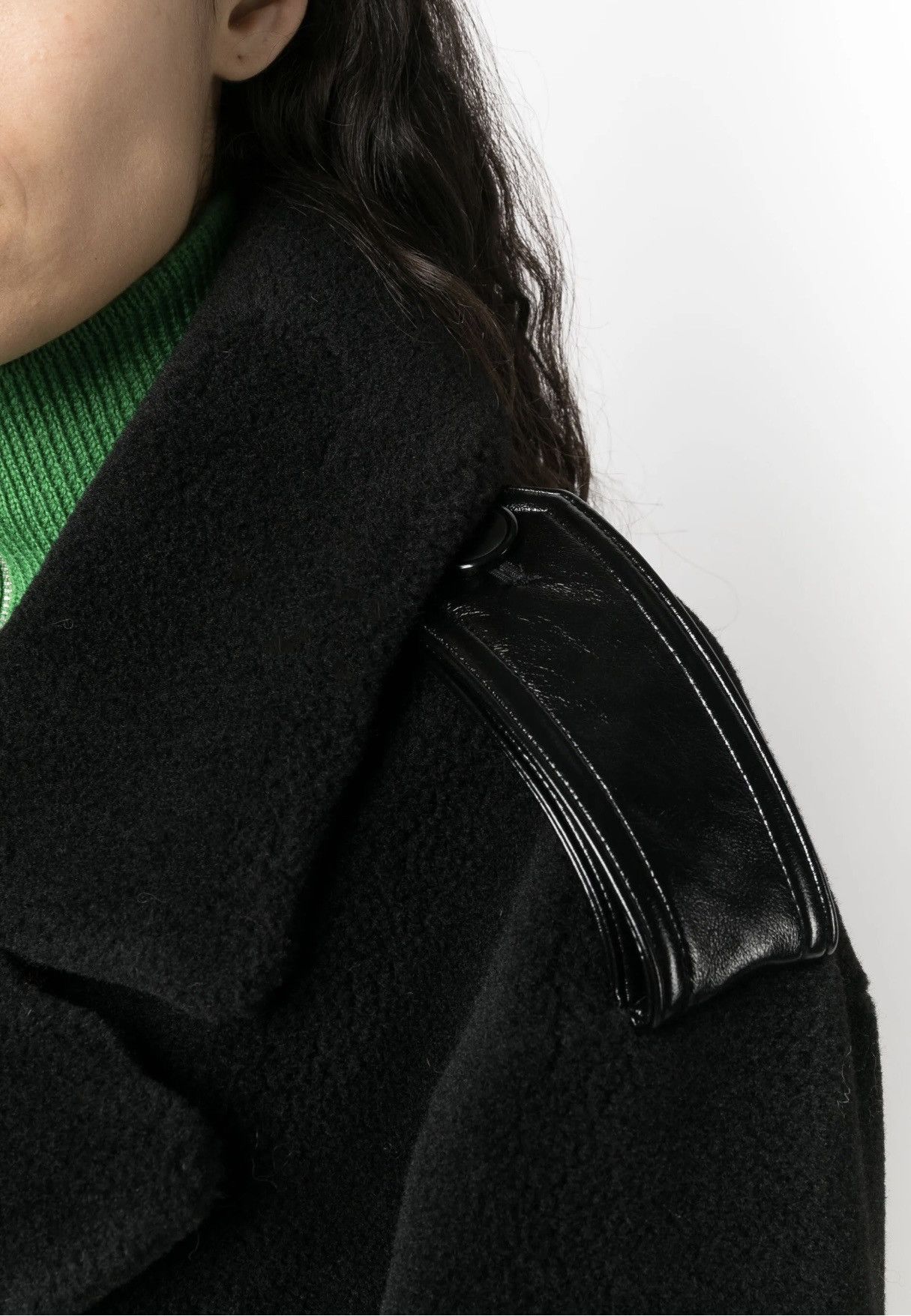 STAND STUDIO Faux-Fur Trench Coat / Size 40 (M/L) / Stand Studio Size M / US 6-8 / IT 42-44 - 5 Thumbnail