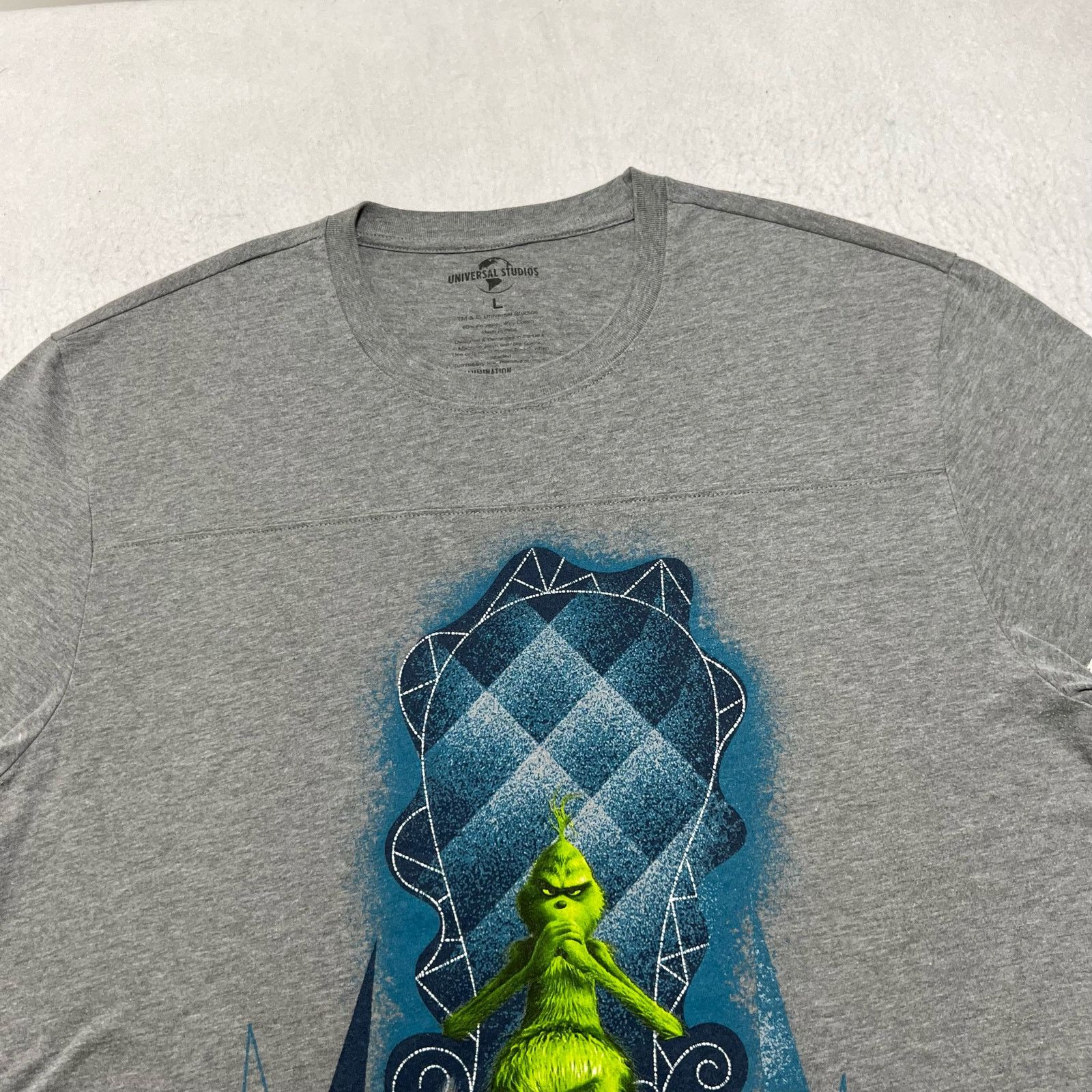 Universal Studios Universal Studios The Grinch Large Graphic T Shirt Size US L / EU 52-54 / 3 - 4 Thumbnail
