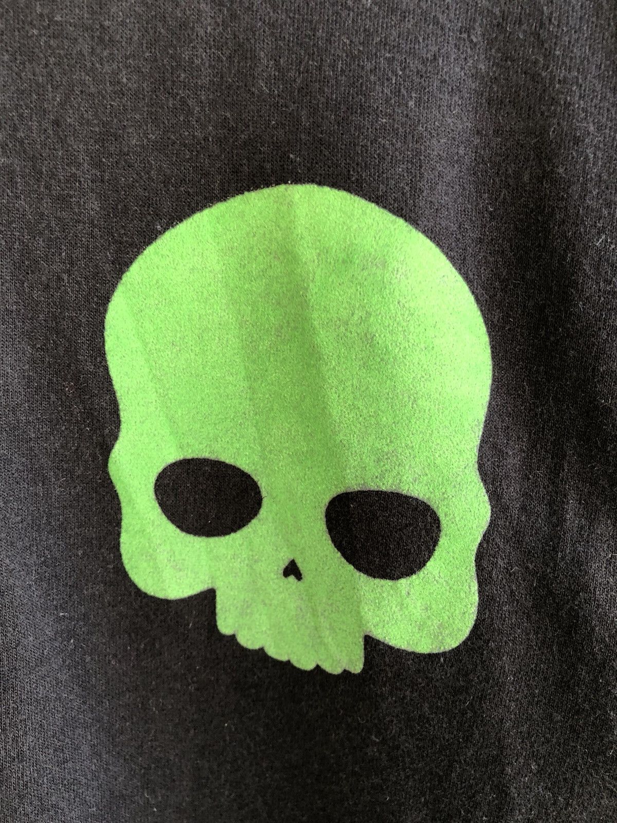 HYDROGEN Vintage Hydrogen Skull Bronzaji Sweater Size US M / EU 48-50 / 2 - 6 Thumbnail