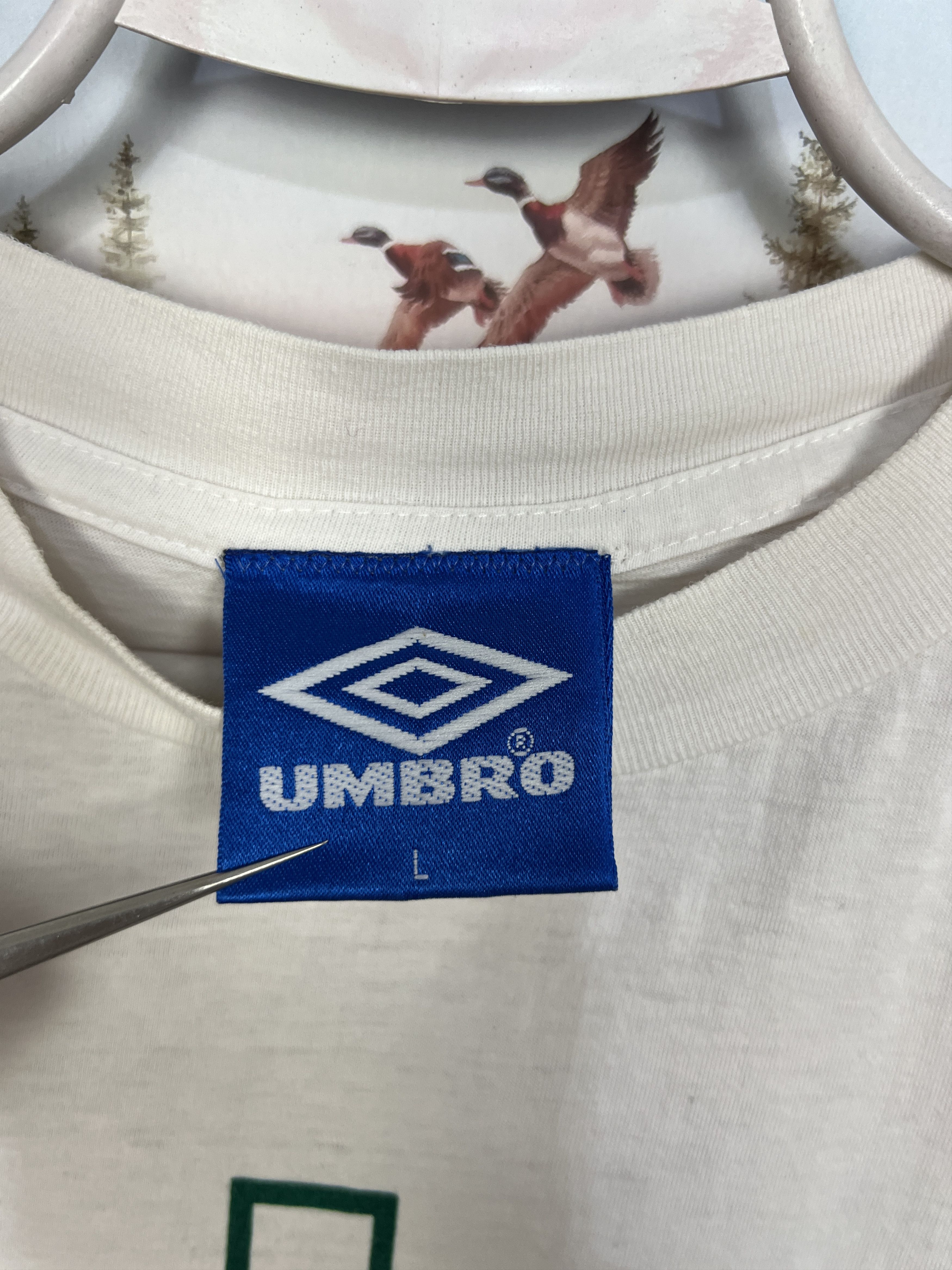 Umbro Vintage 90's Umbro Ferencvaros Football Shirt Soccer Train Size US L / EU 52-54 / 3 - 7 Thumbnail