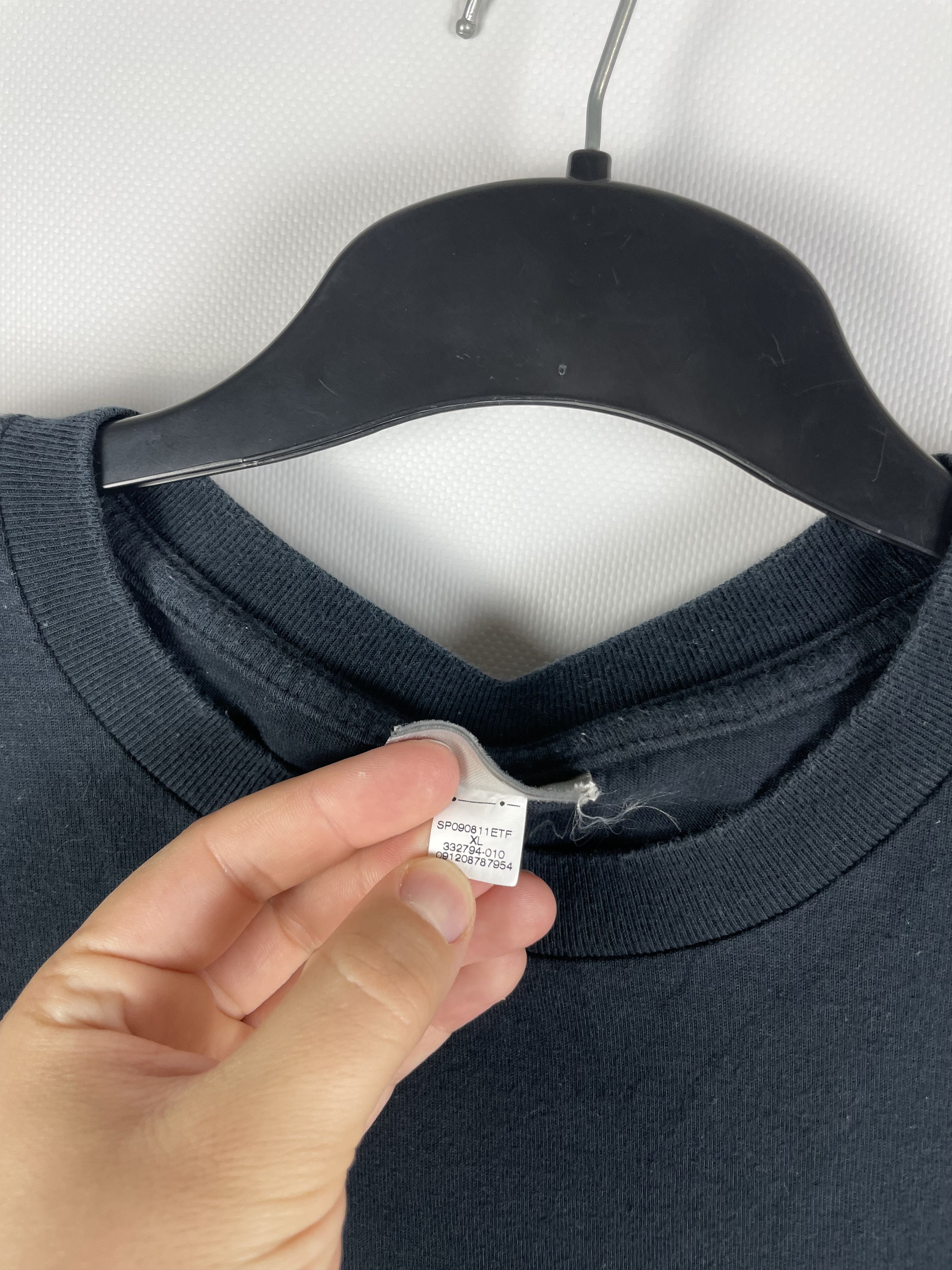 Nike Vintage Nike swoosh Tee Size US XL / EU 56 / 4 - 6 Thumbnail