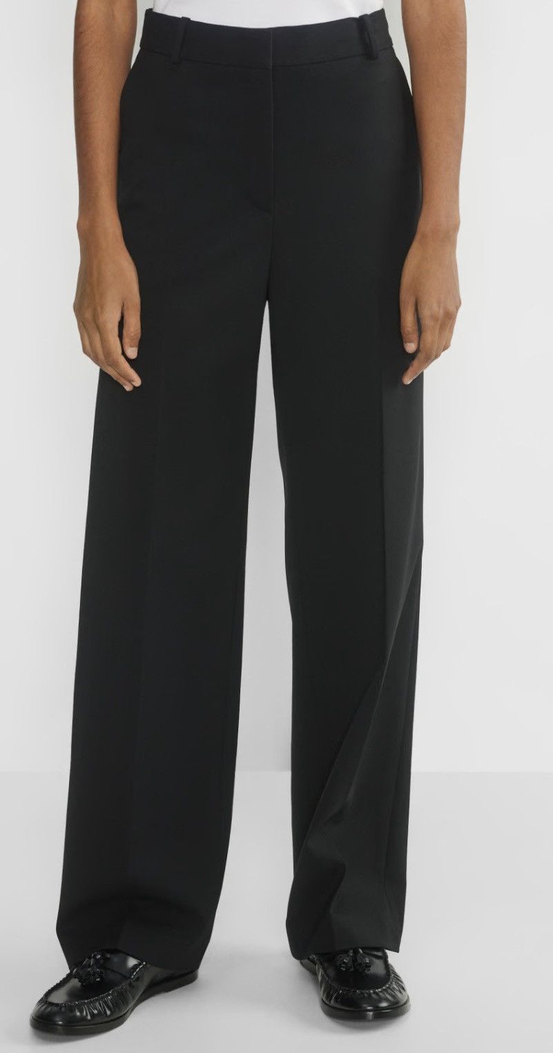 Aritzia Babaton Agency Pant Wool trousers 12 NWT!! Size 34" / US 12 / IT 48 - 8 Thumbnail