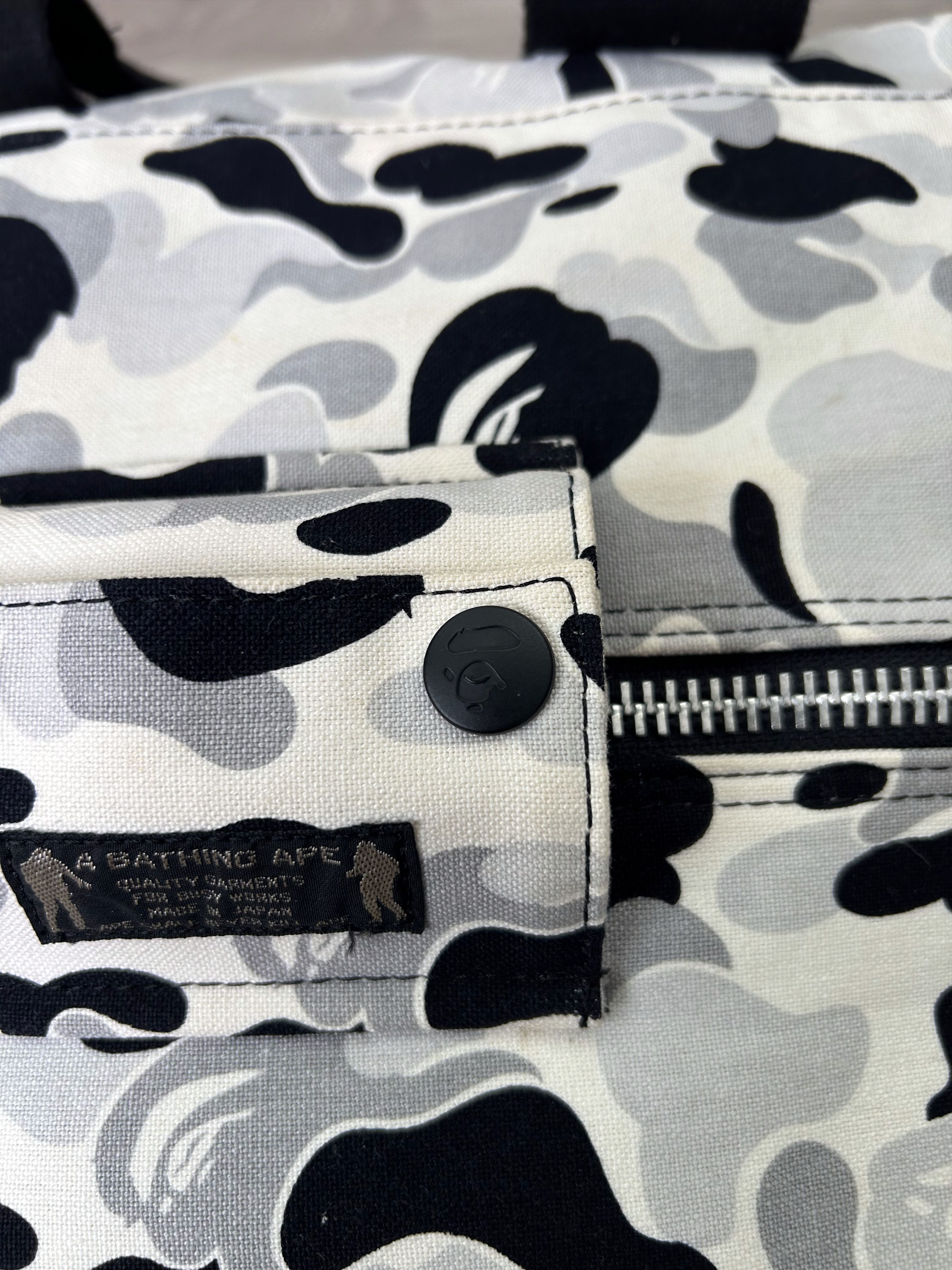 Bape 2002 Bape Boston Bag Gray Camo Size ONE SIZE - 5 Thumbnail