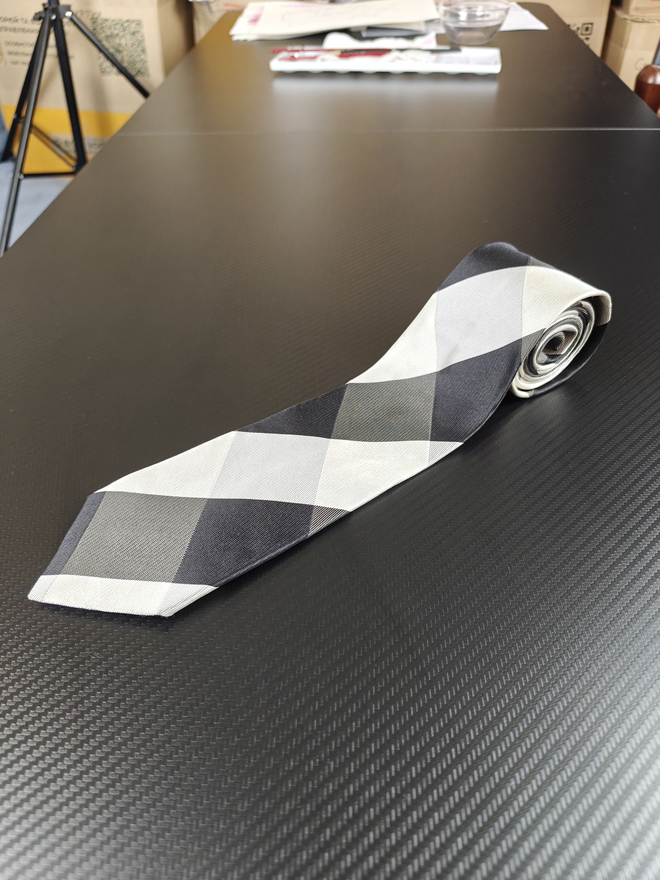 Paul Smith Paul Smith Silk Tie Italy Cravatte Size ONE SIZE - 4 Thumbnail