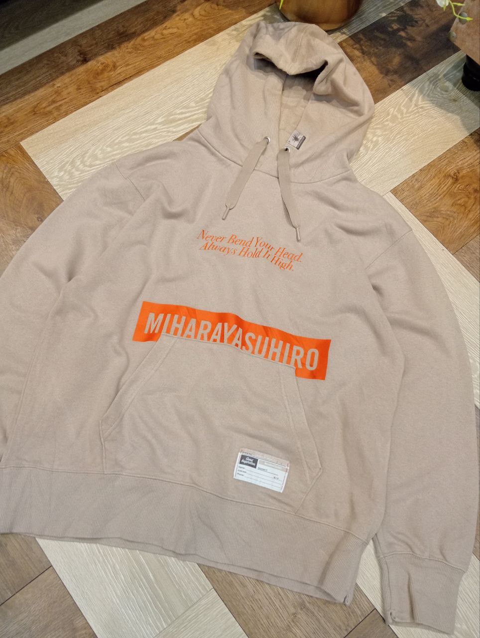 GU × Maison MIHARA YASUHIRO MIHARAYASUHIRO X GU GOOD INSPIRATION HOODIE - SIZE L Size US L / EU 52-54 / 3 - 3 Thumbnail
