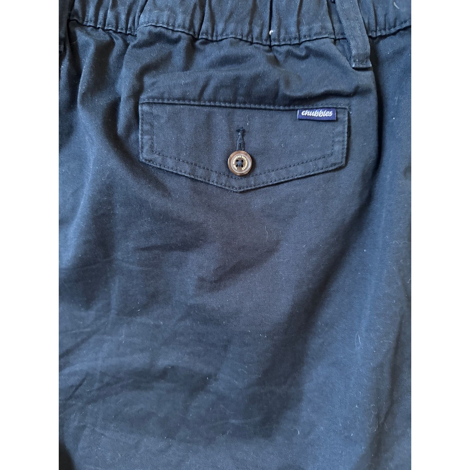 Chubbies Chubbies Classic Chino Shorts in Navy Blue Size XXL Size US 38 / EU 54 - 3 Thumbnail