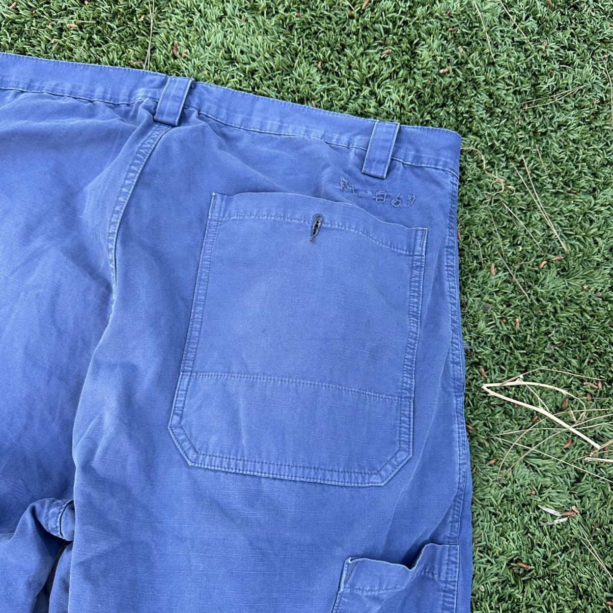 Polo Ralph Lauren Polo Ralph Lauren French Blue Work Pants Blue Label Size US 36 / EU 52 - 8 Thumbnail
