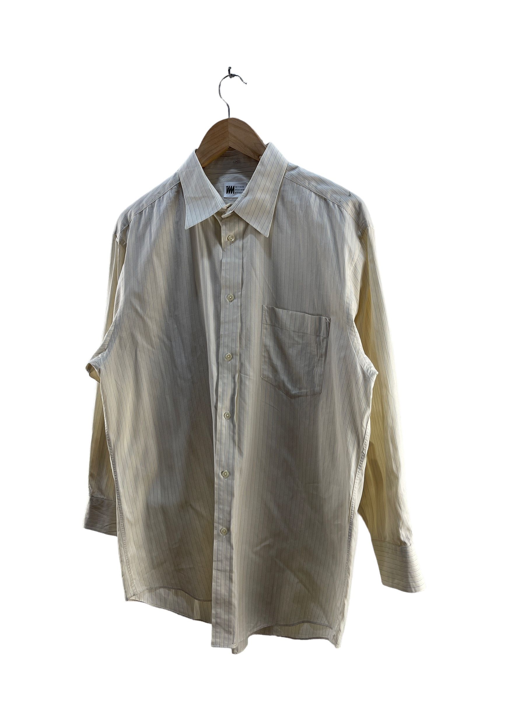 Issey Miyake Miyake Design Studio Button Up Shirt Size US M / EU 48-50 / 2 - 5 Thumbnail
