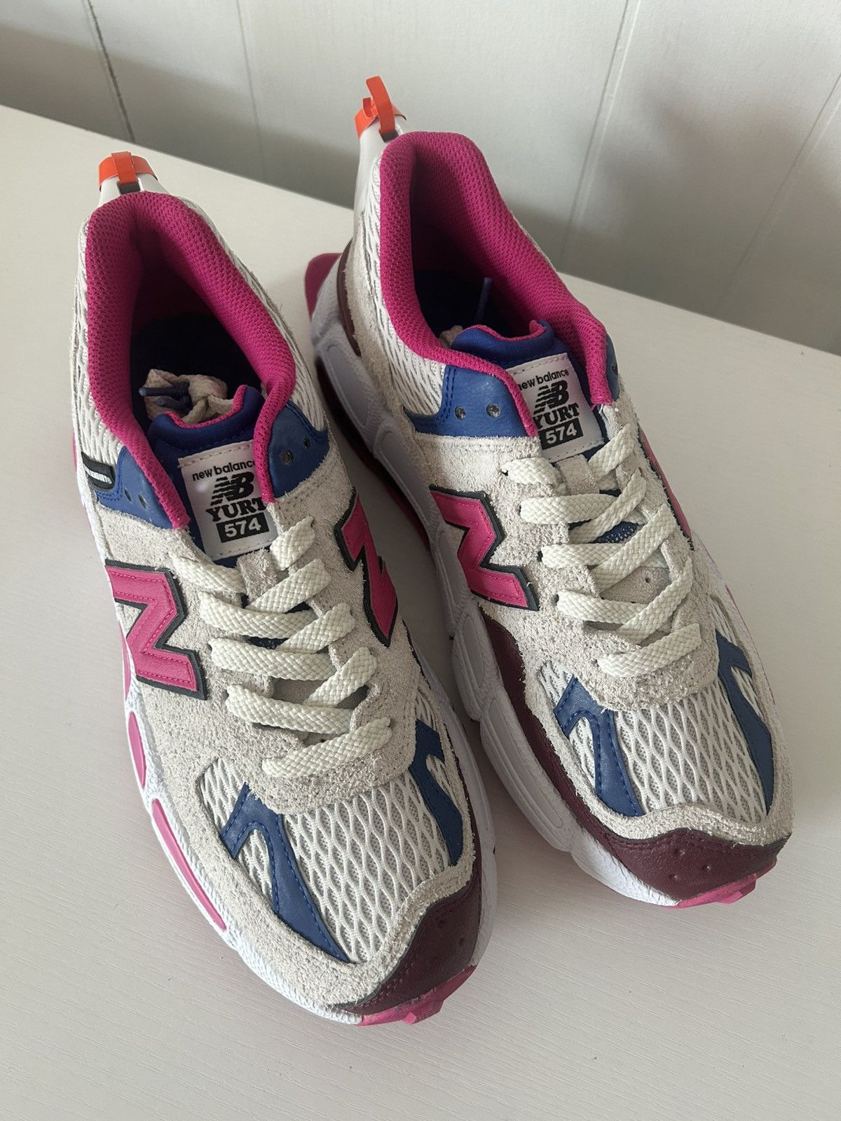 New Balance × Salehe Bembury New Balance 574 x Salehe Bembury YURT Workwear Size US 10 / EU 43 - 5 Thumbnail