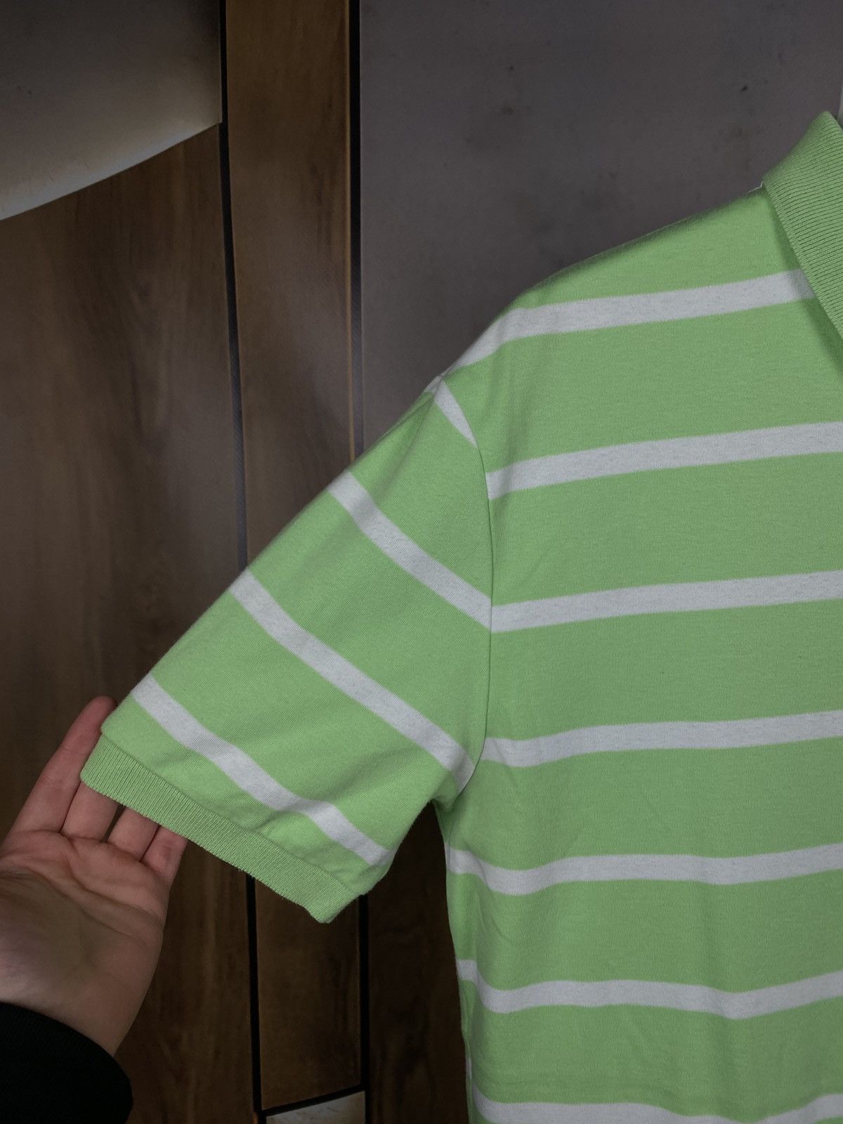 Polo Ralph Lauren 🎠Vintage 90s Polo T-Shirt Polo Ralph Lauren Striped VTG Tee🎠 Size US S / EU 44-46 / 1 - 3 Thumbnail