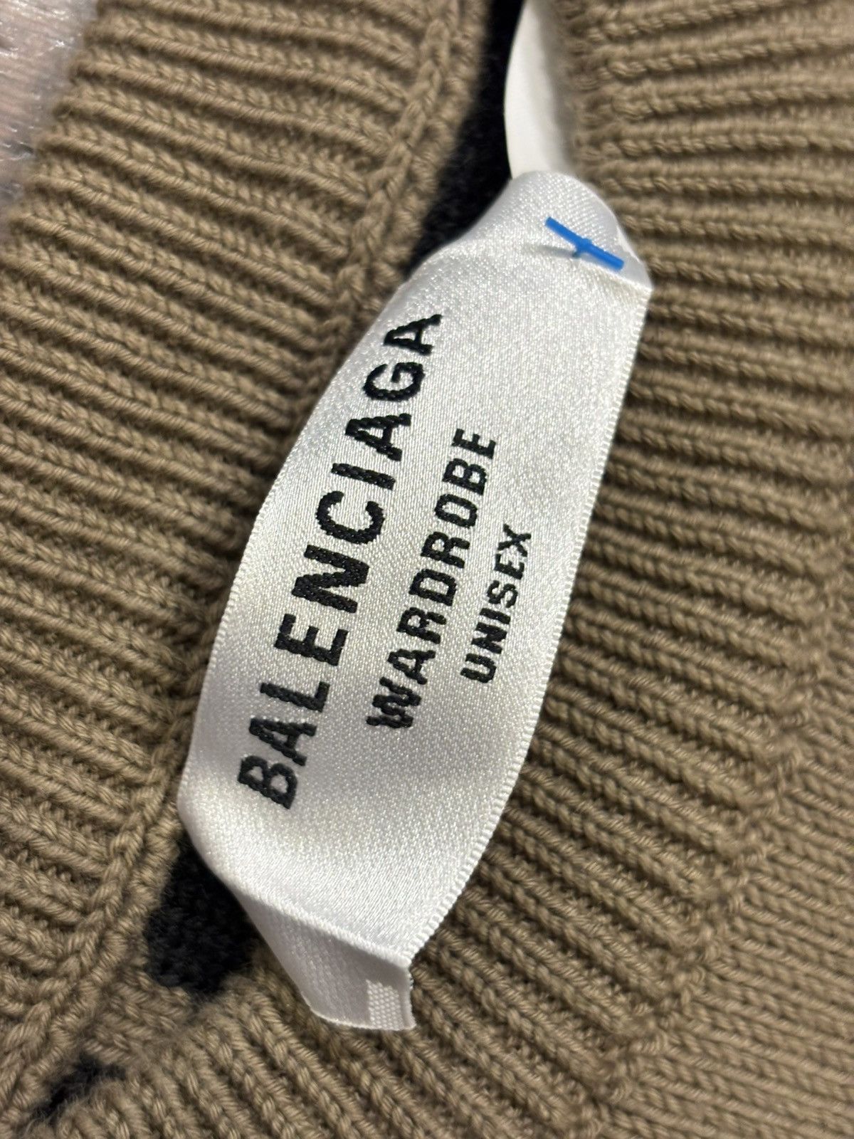 Balenciaga Balenciaga Repeat Knit Sweater Size US L / EU 52-54 / 3 - 3 Thumbnail