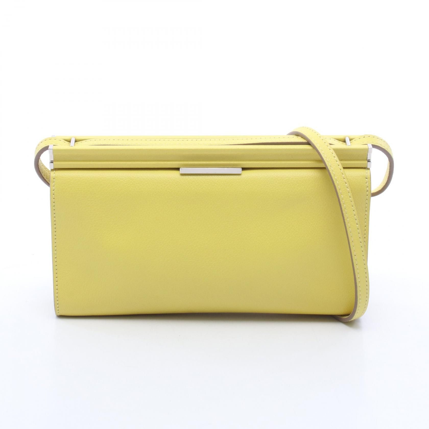 Hermes Hermes Hermes Click H21 Evercolor Leather Shoulder Bag Leather Shoulder Bag D DUTY FREE for USA Size ONE SIZE - 1 Thumbnail